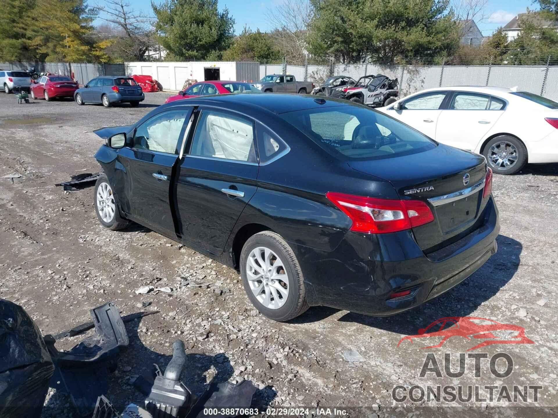 NISSAN SENTRA 2019 - 3N1AB7AP4KY336779