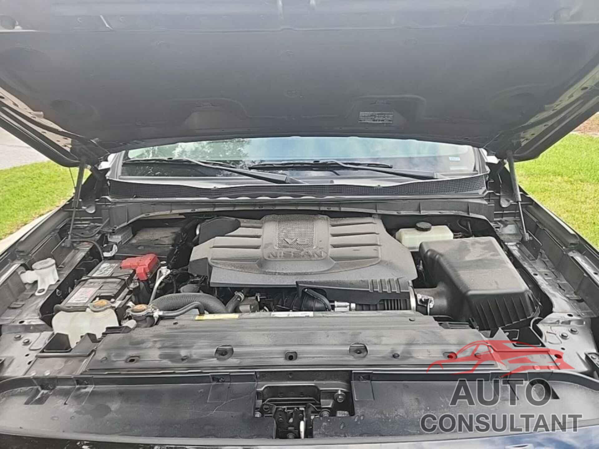 NISSAN TITAN 2021 - 1N6AA1EF7MN536180