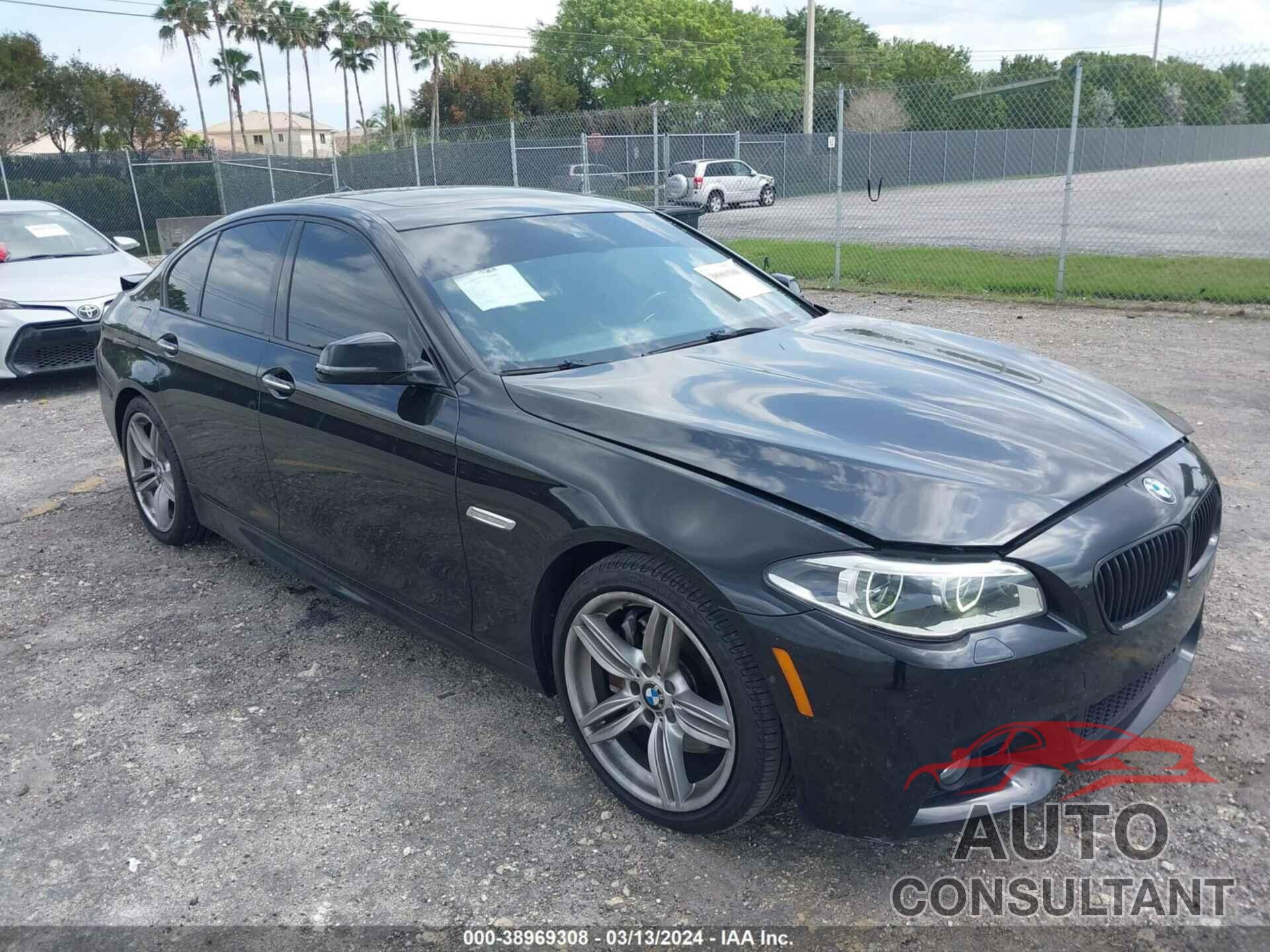 BMW 550I 2016 - WBAKN9C5XGD962330