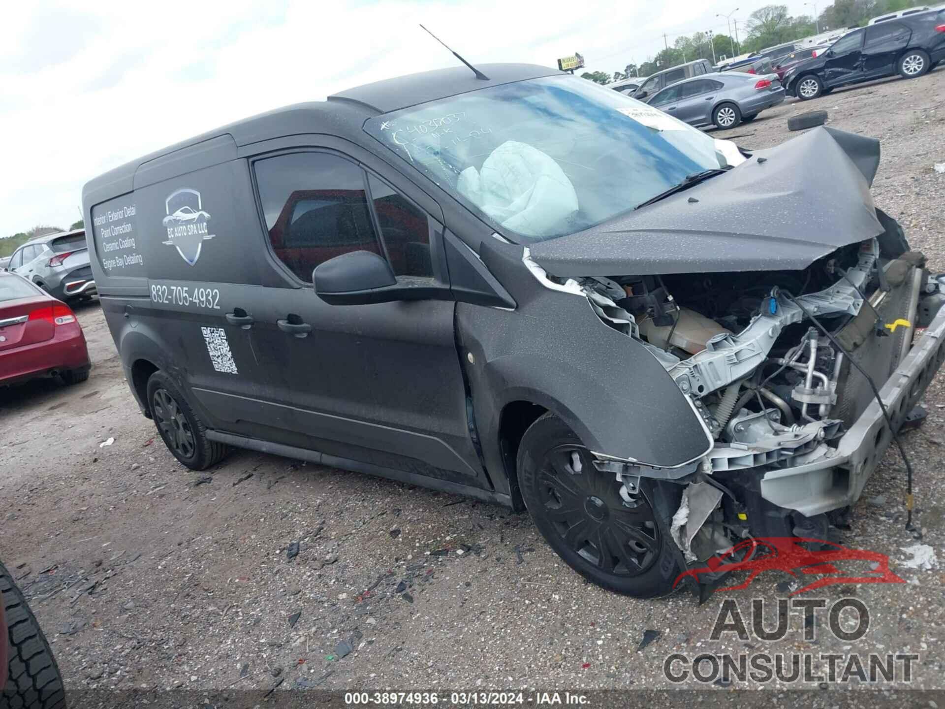 FORD TRANSIT CONNECT 2018 - NM0LS7E73J1375427