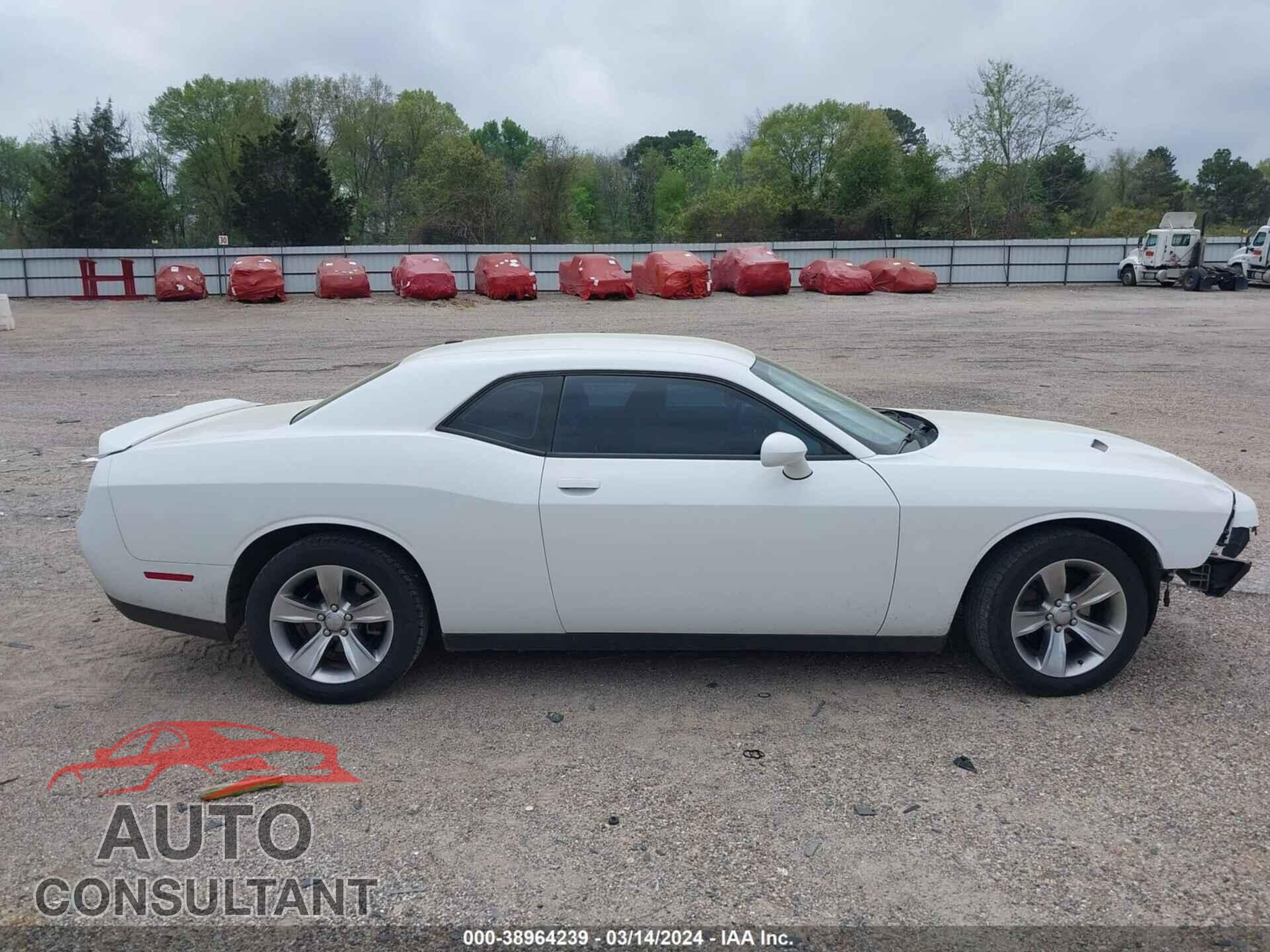 DODGE CHALLENGER 2018 - 2C3CDZAG4JH237450