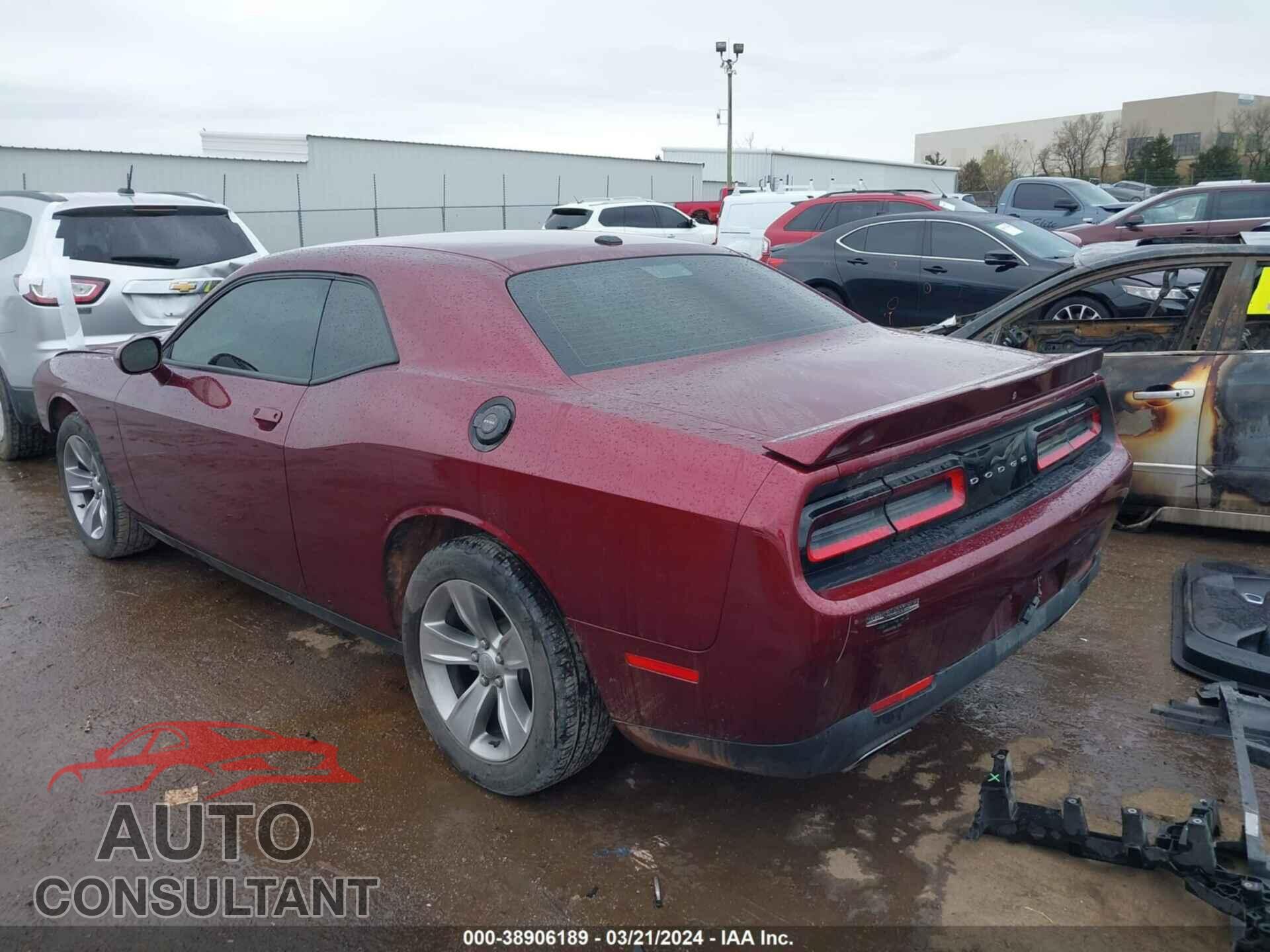 DODGE CHALLENGER 2019 - 2C3CDZAG0KH672015