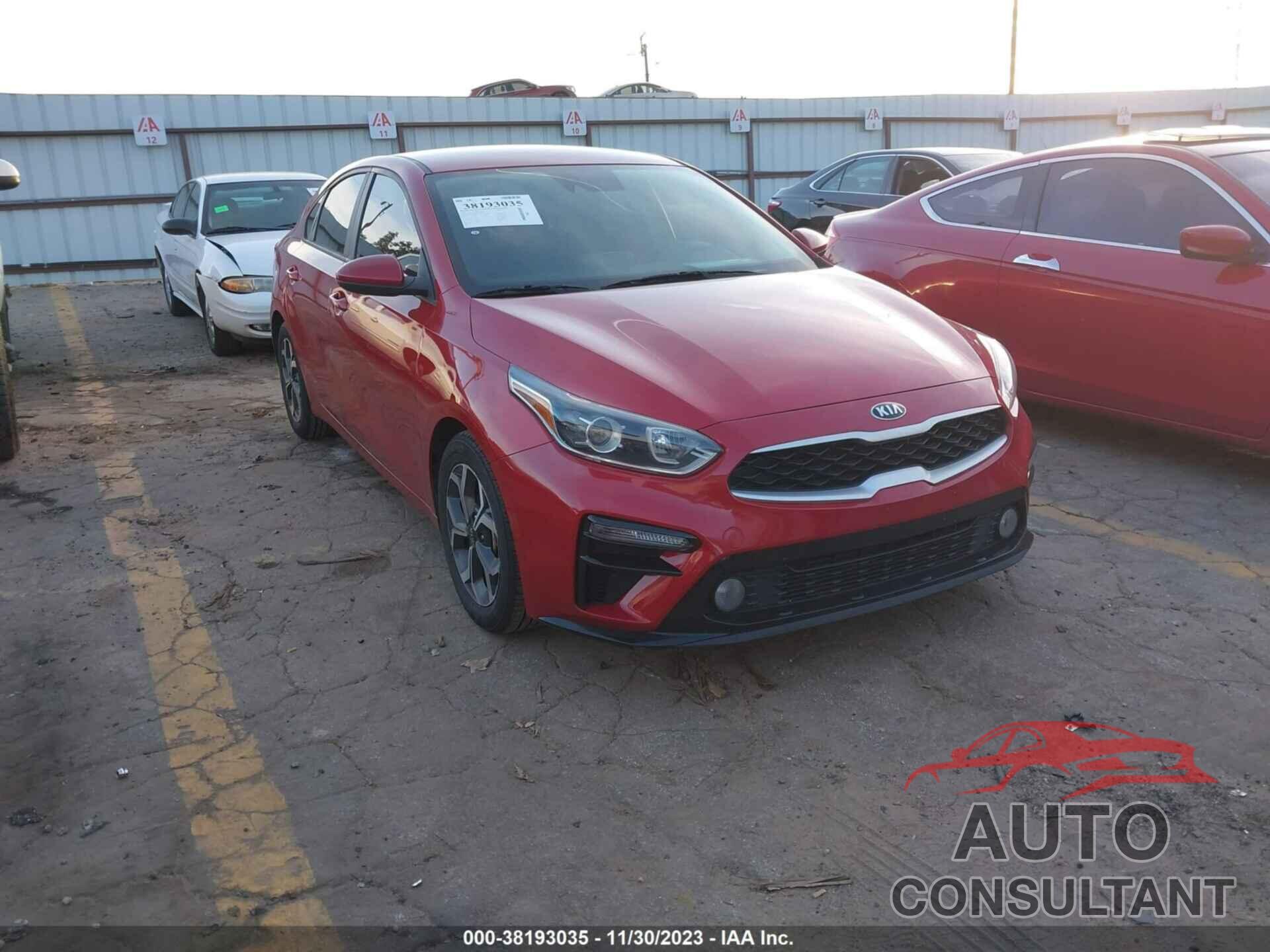 KIA FORTE 2021 - 3KPF24AD8ME329684