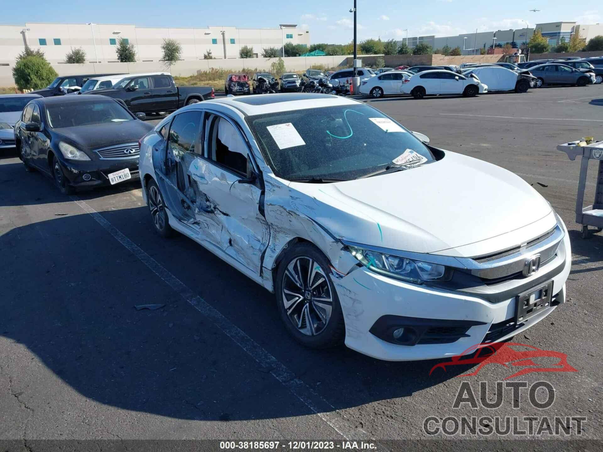 HONDA CIVIC 2018 - JHMFC1F75JX039332