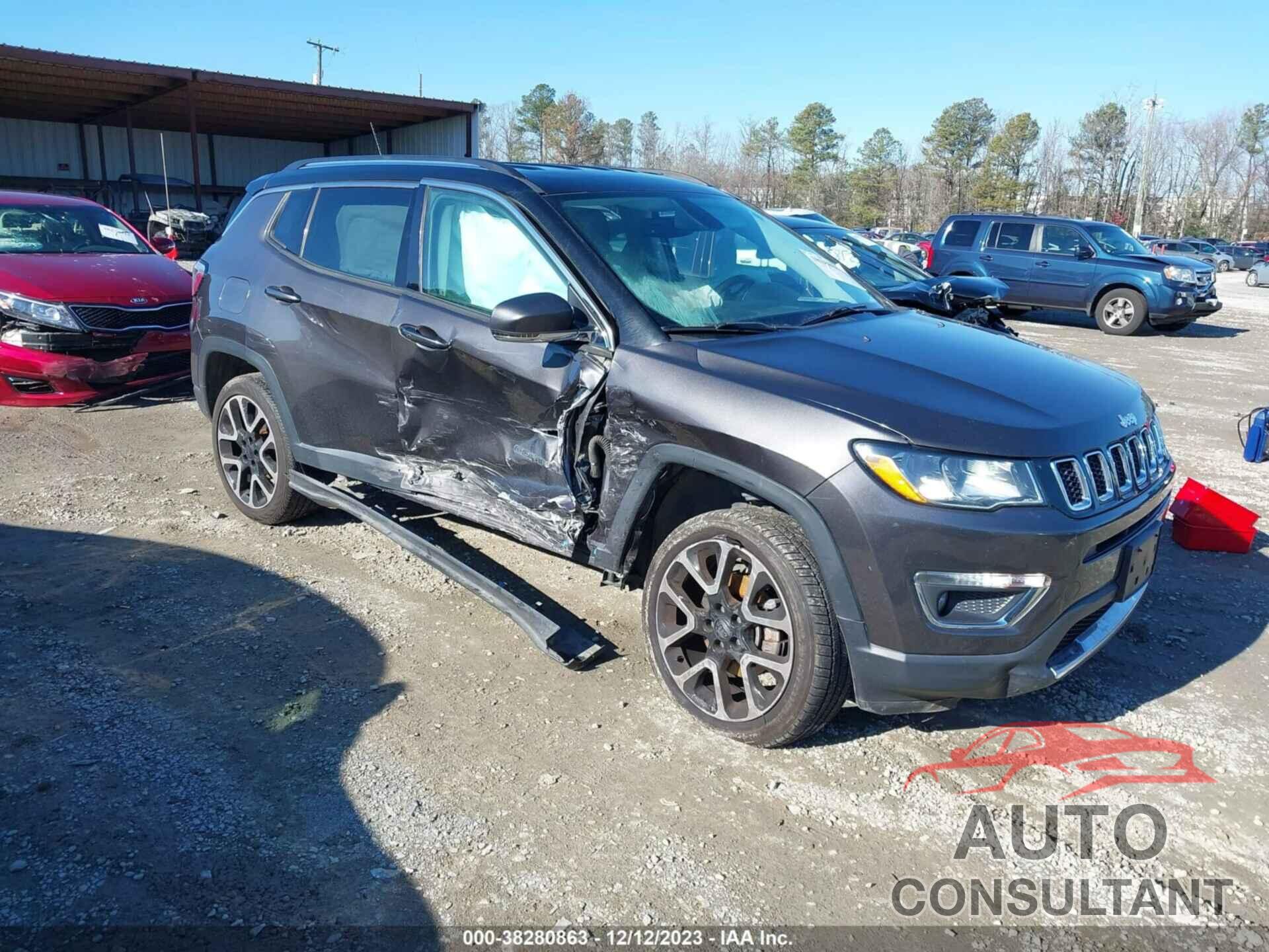 JEEP COMPASS 2018 - 3C4NJDCB9JT337603