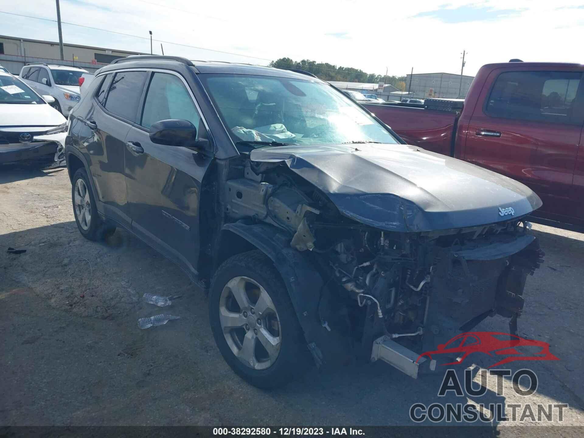 JEEP COMPASS 2019 - 3C4NJDBB5KT595264