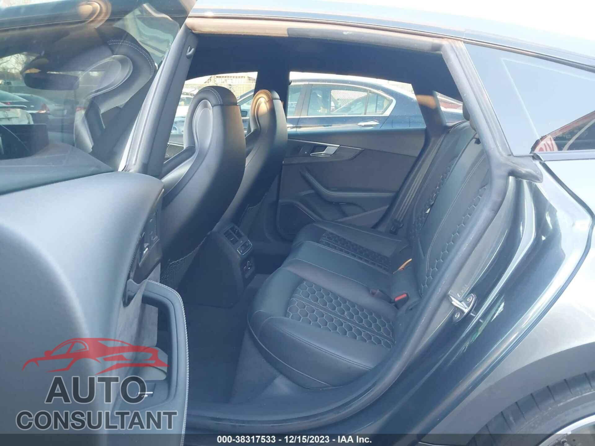 AUDI RS 5 2019 - WUABWCF53KA907501