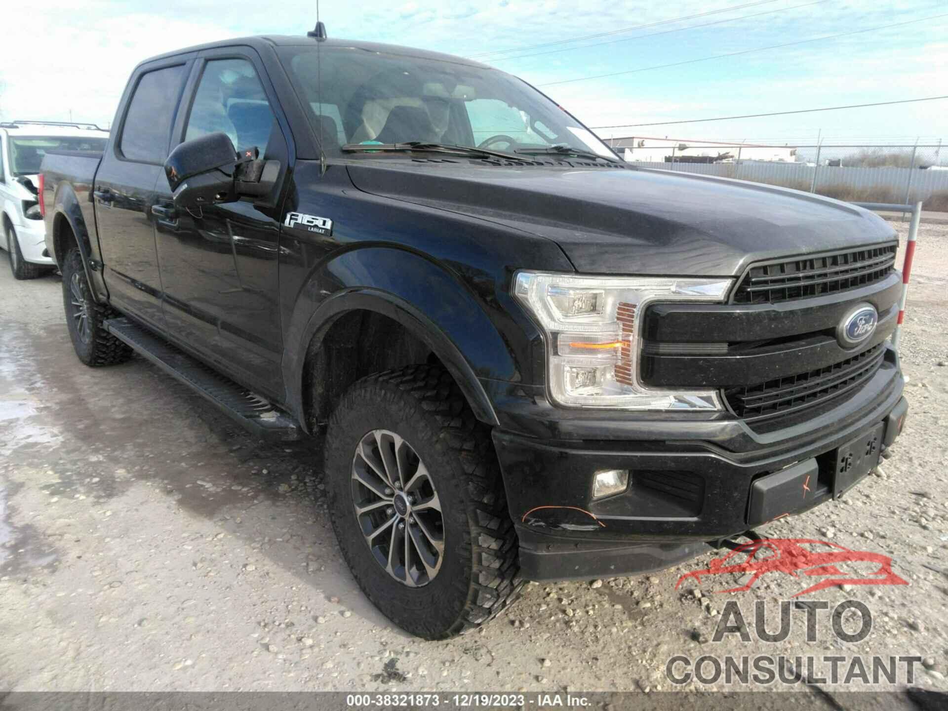 FORD F-150 2018 - 1FTEW1E59JFC40922
