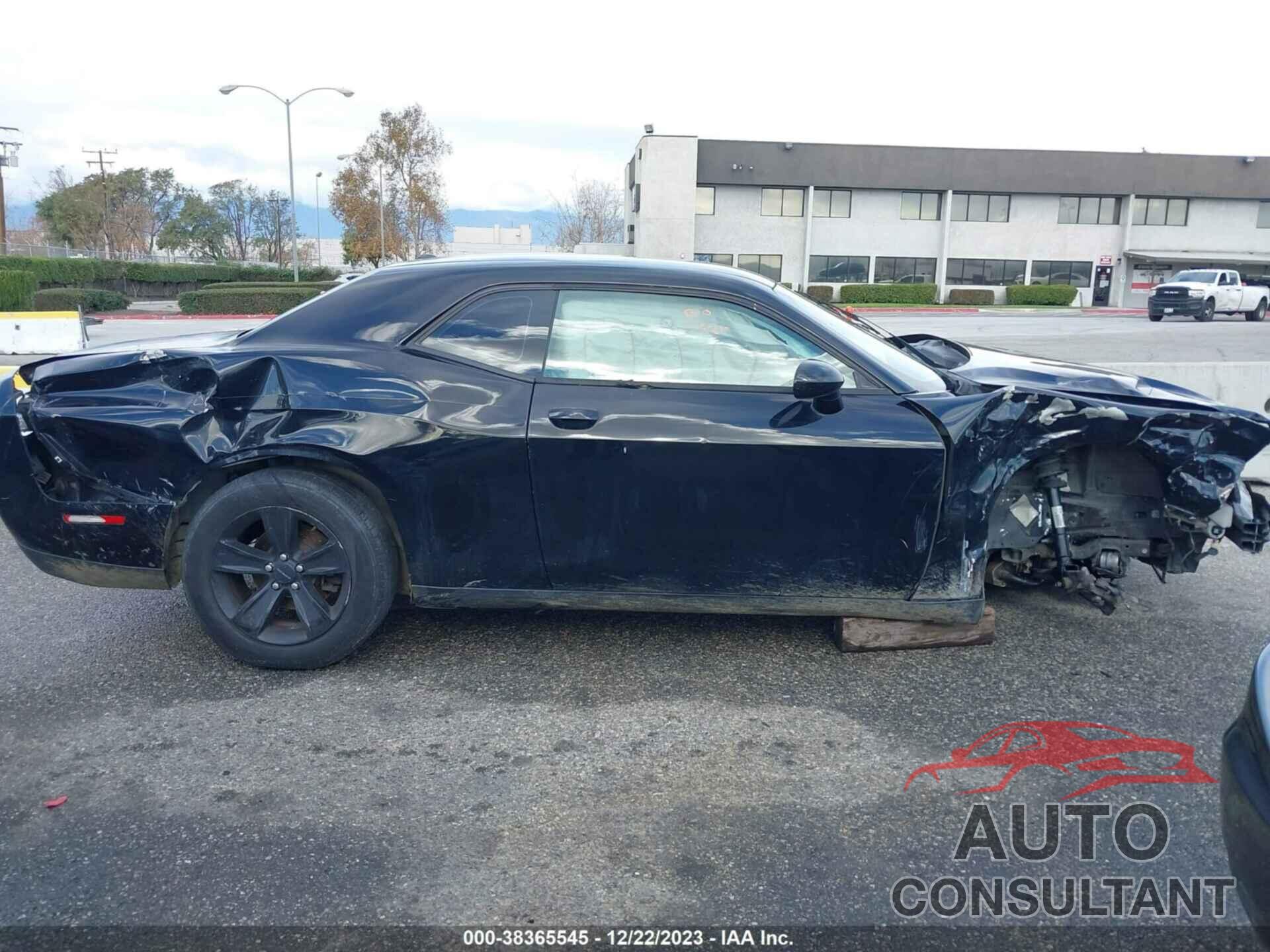 DODGE CHALLENGER 2016 - 2C3CDZAG7GH353945