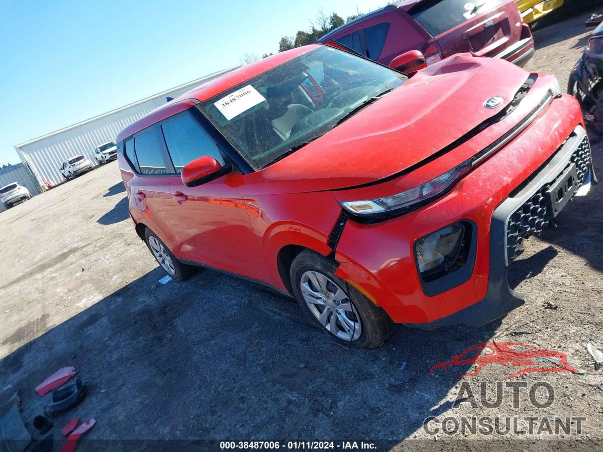 KIA SOUL 2021 - KNDJ23AU8M7125147