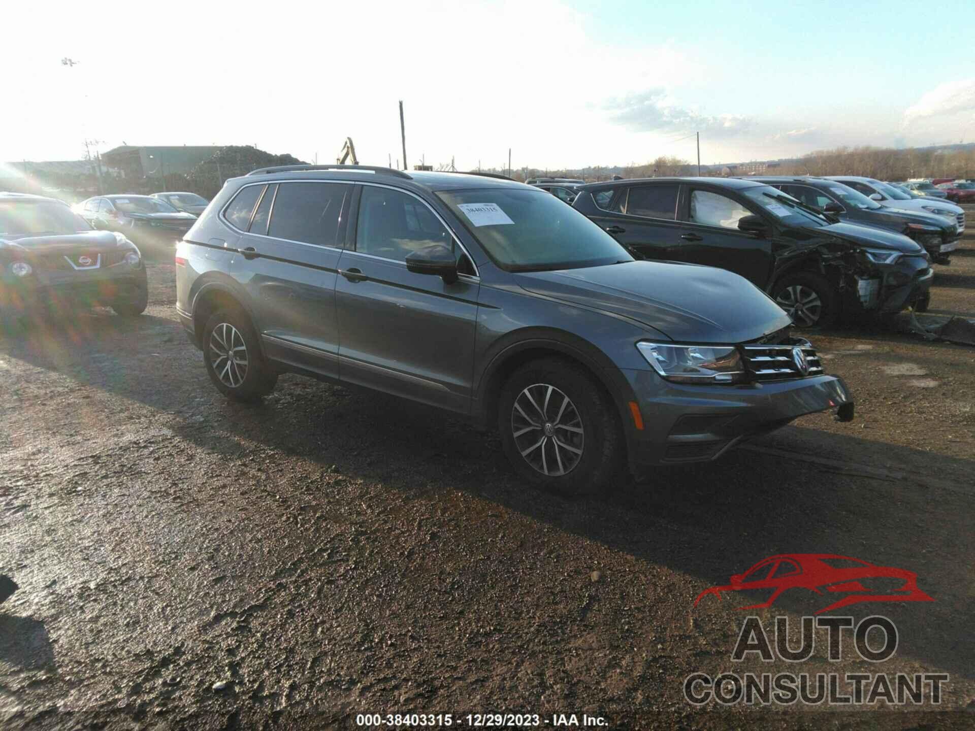 VOLKSWAGEN TIGUAN 2020 - 3VV2B7AXXLM134623