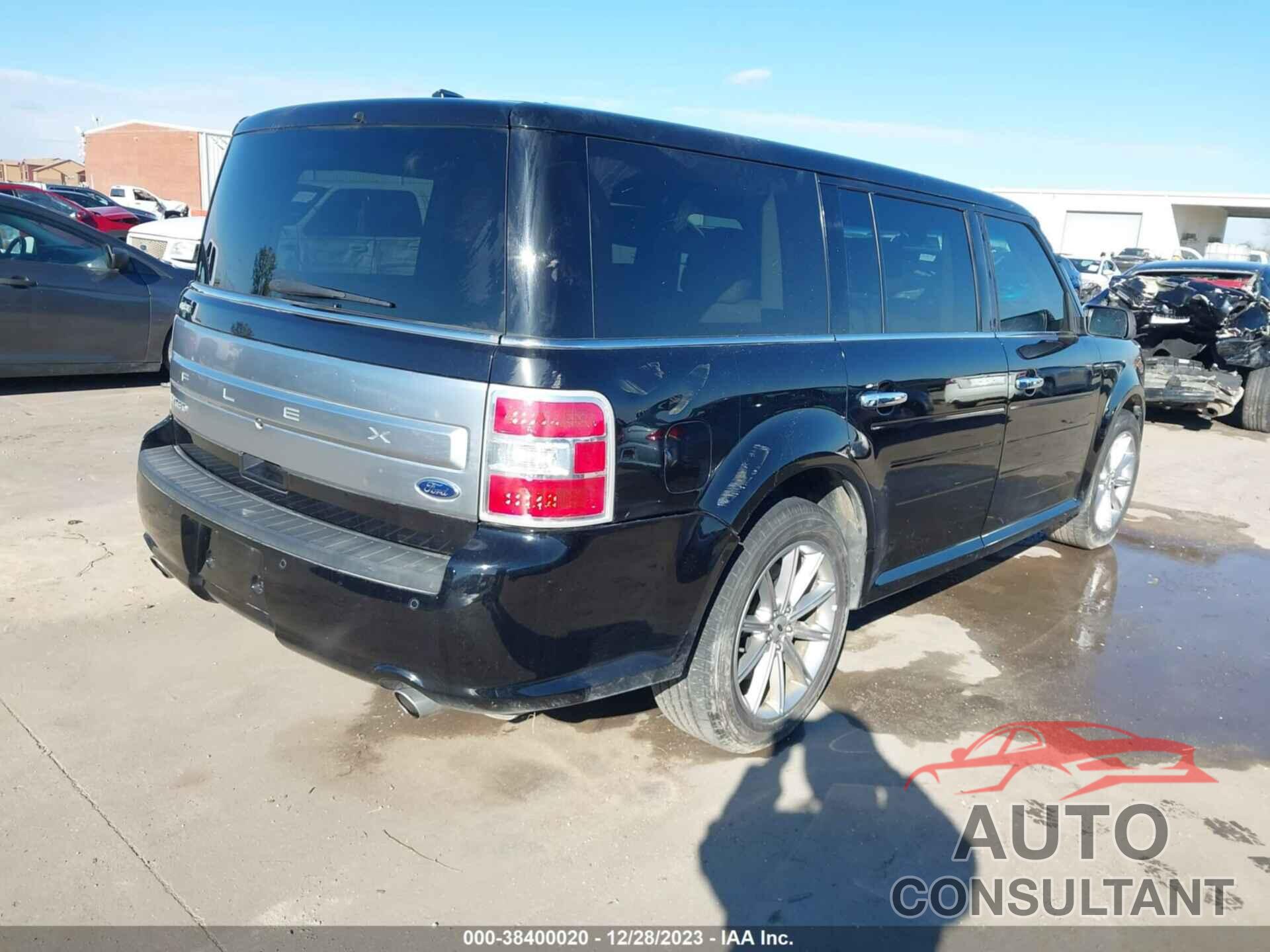 FORD FLEX 2019 - 2FMGK5D82KBA22598