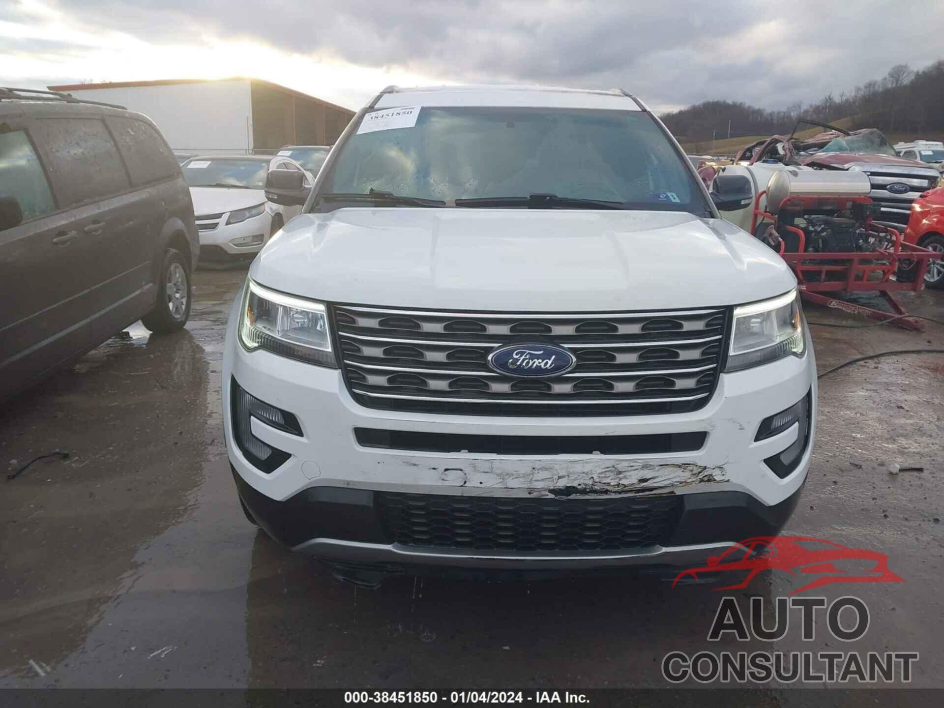 FORD EXPLORER 2017 - 1FM5K8D86HGB69517