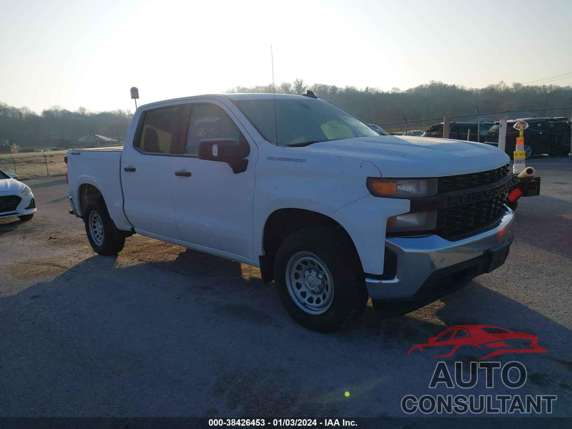 CHEVROLET SILVERADO 1500 2020 - 3GCPYAEHXLG348741