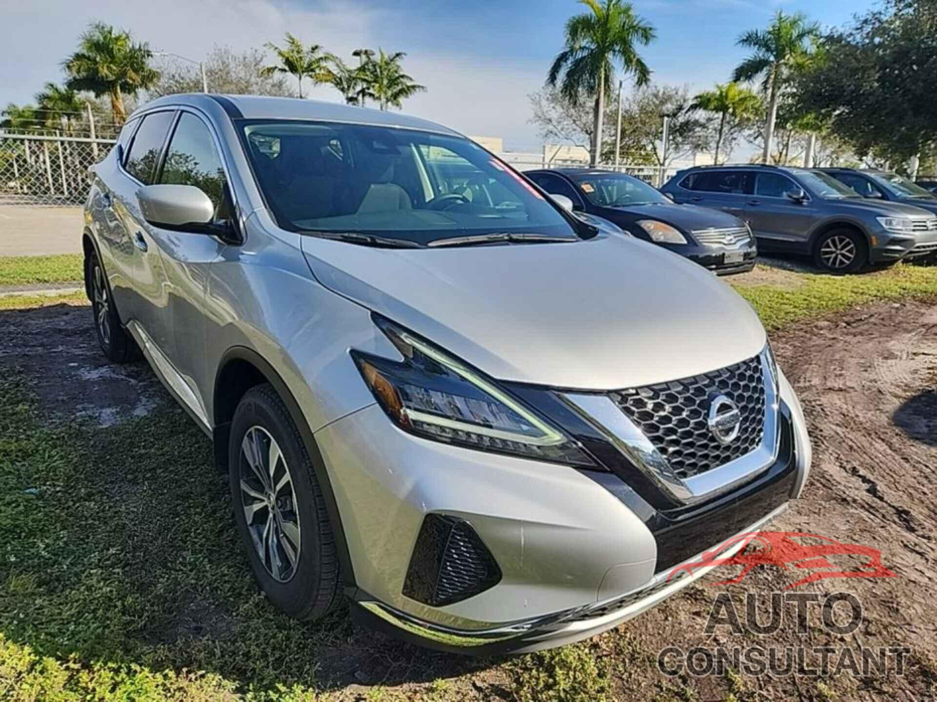 NISSAN MURANO 2022 - 5N1AZ2AJ8NC122748