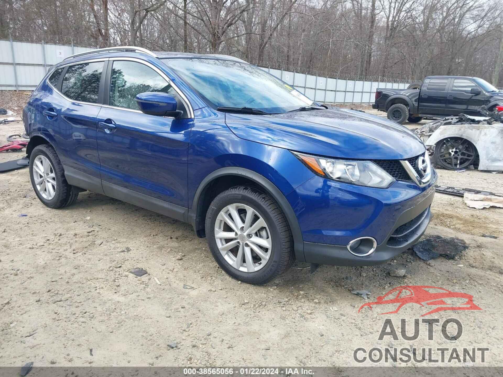 NISSAN ROGUE SPORT 2018 - JN1BJ1CP6JW100545