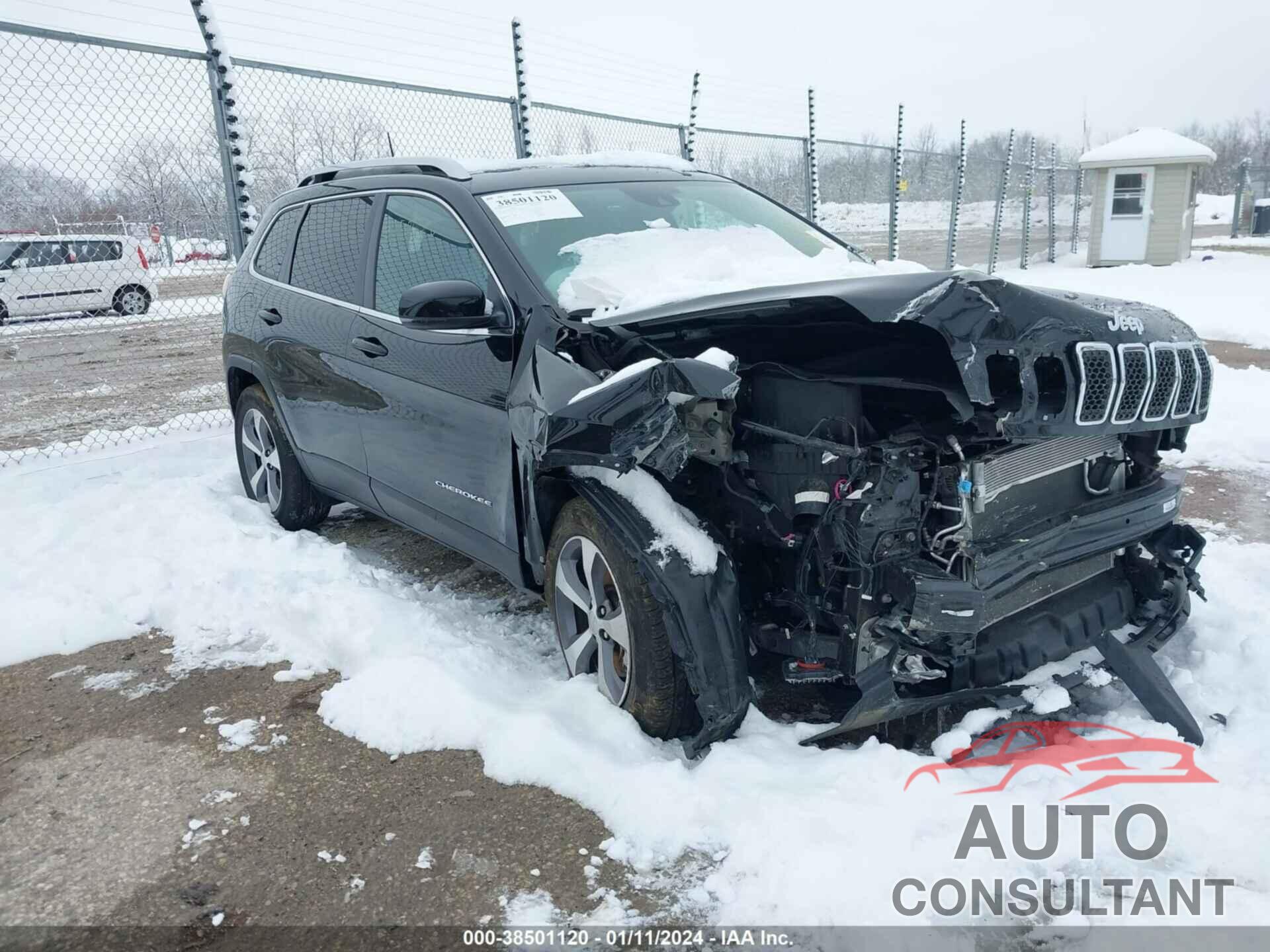 JEEP CHEROKEE 2021 - 1C4PJMDX9MD172388