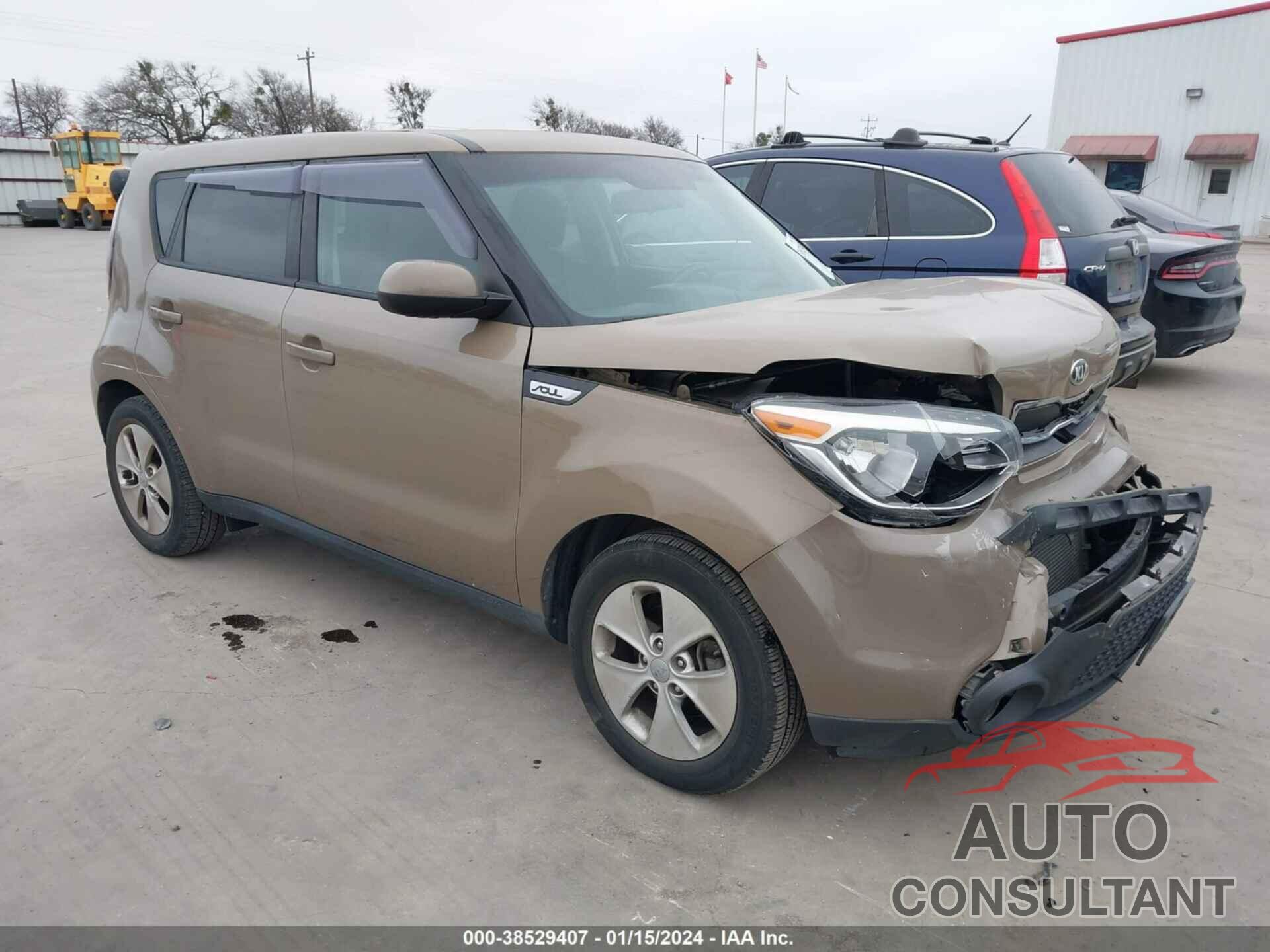 KIA SOUL 2016 - KNDJN2A28G7310044
