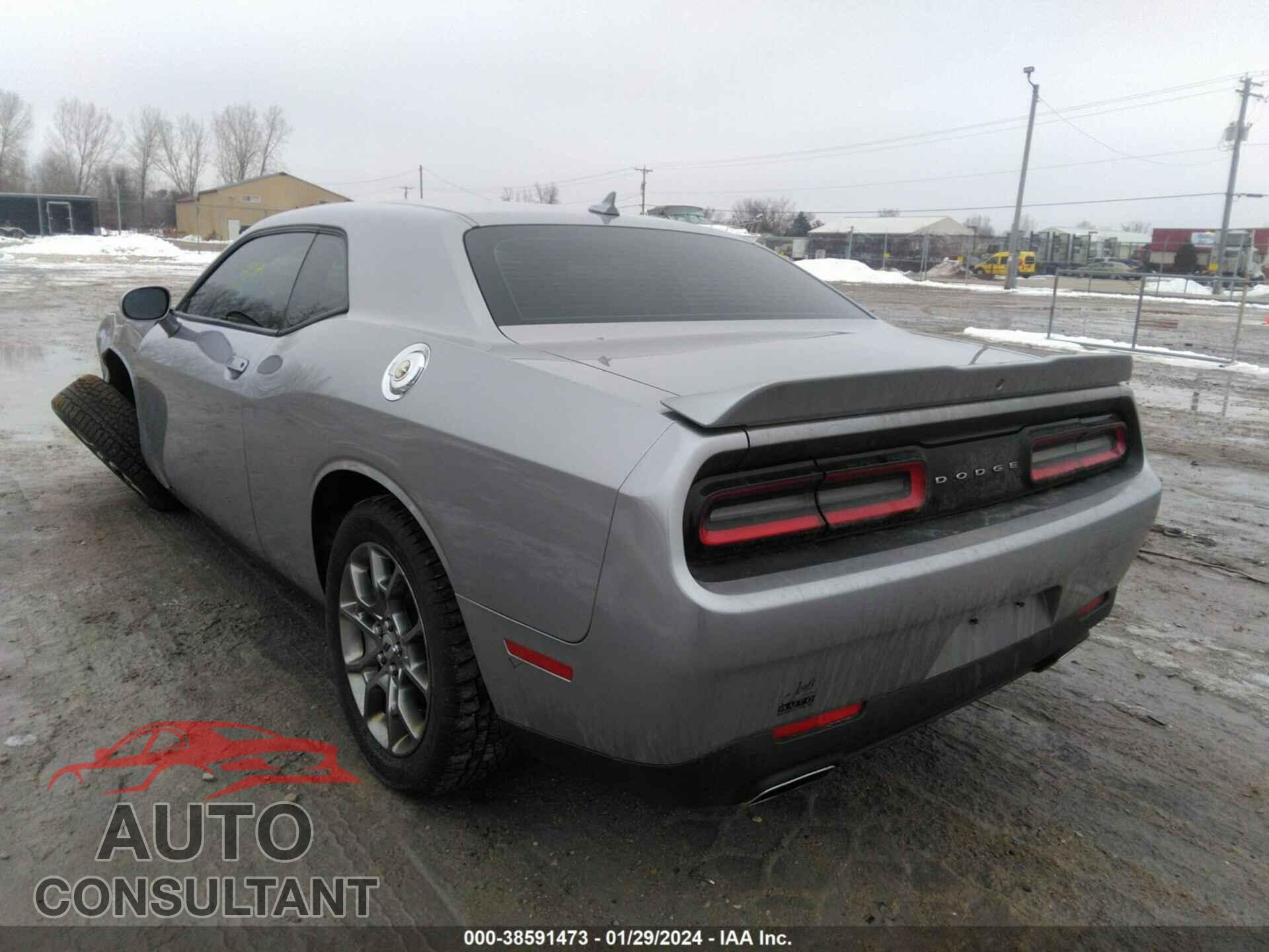 DODGE CHALLENGER 2017 - 2C3CDZGG6HH619903