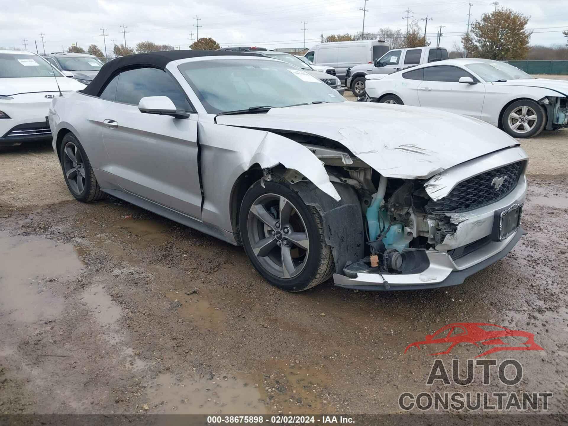 FORD MUSTANG 2016 - 1FATP8EM6G5253796