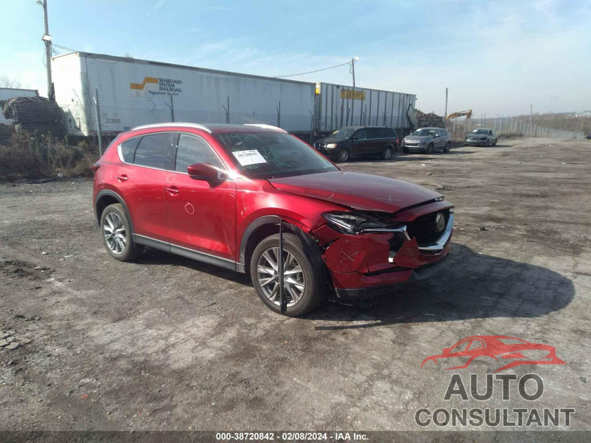 MAZDA CX-5 2021 - JM3KFBDM9M0317272