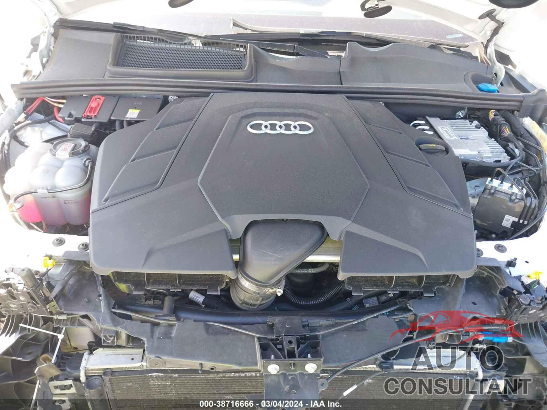 AUDI Q7 2022 - WA1LXBF70ND005797