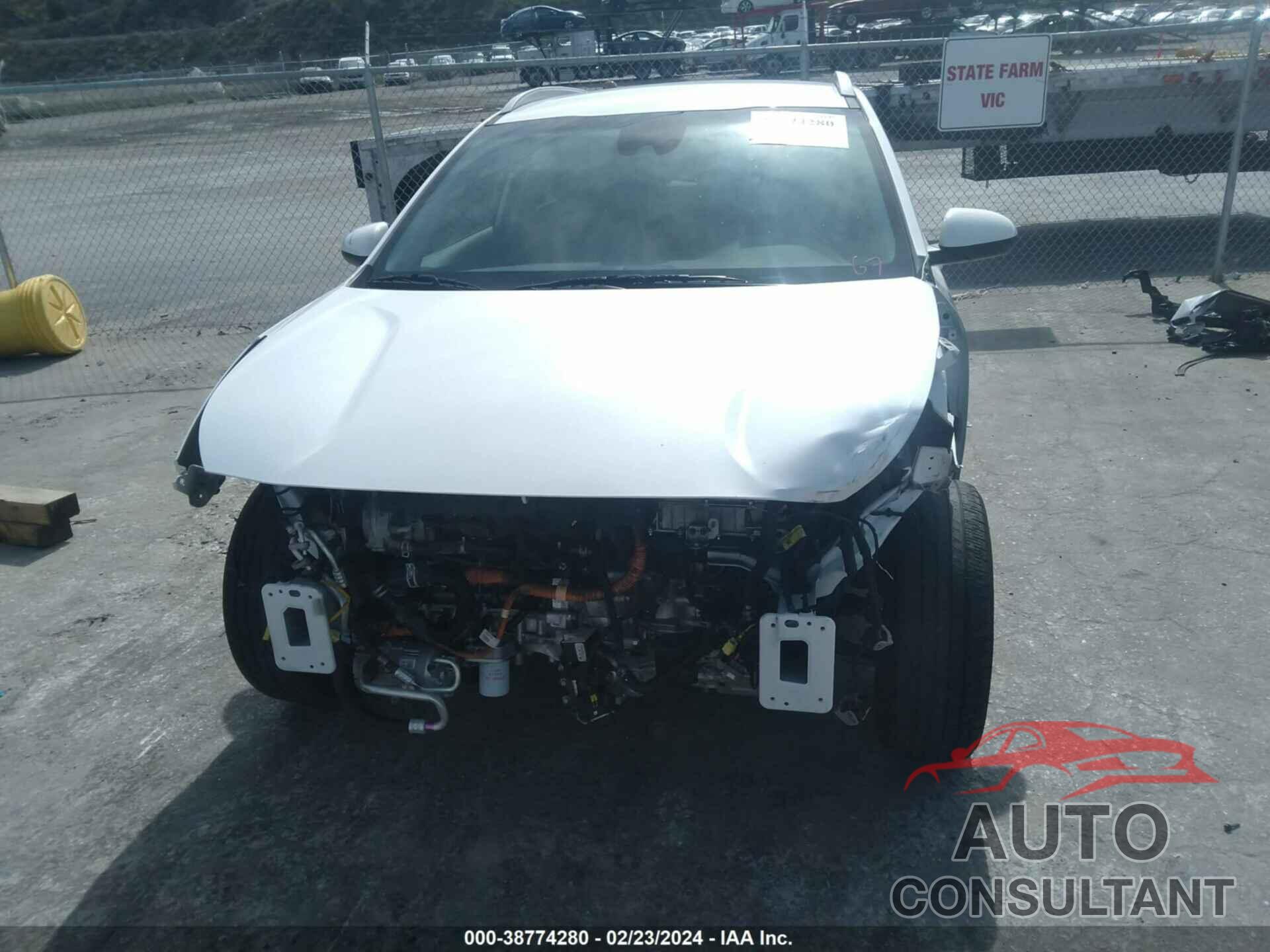 KIA NIRO 2022 - KNDCB3LC0N5547746