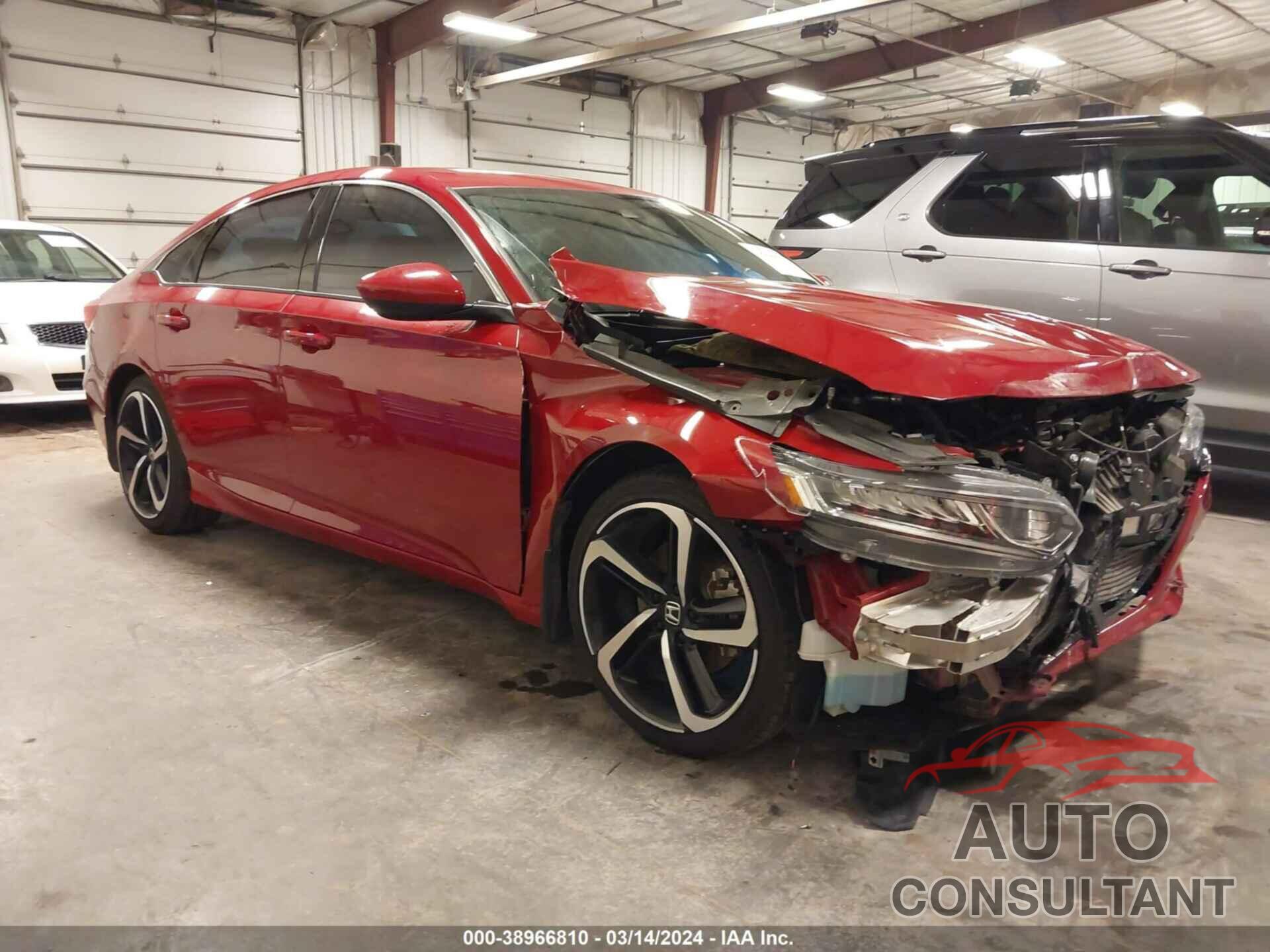 HONDA ACCORD 2019 - 1HGCV1F3XKA001547