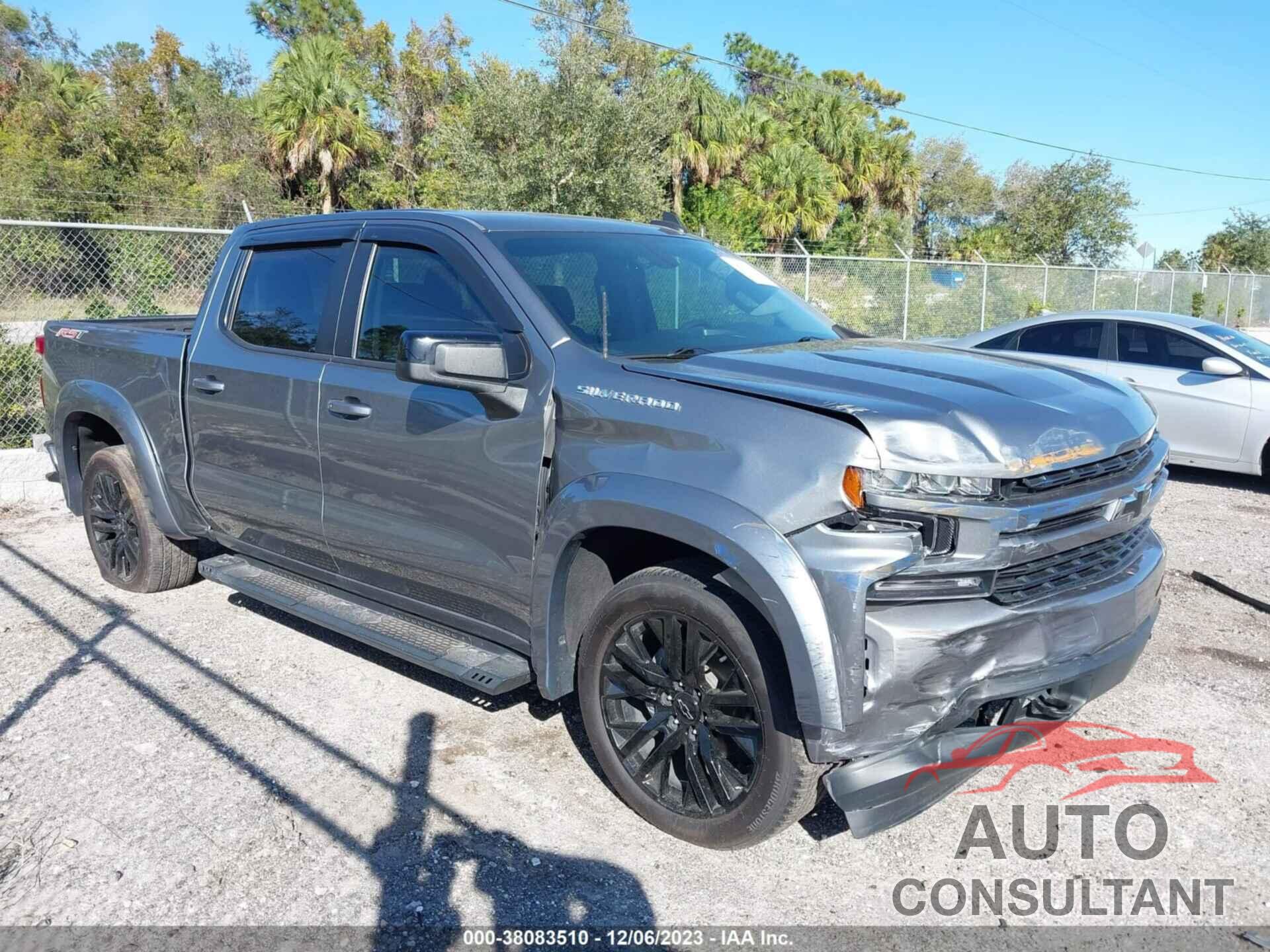 CHEVROLET SILVERADO 1500 2021 - 1GCPWDED0MZ149641