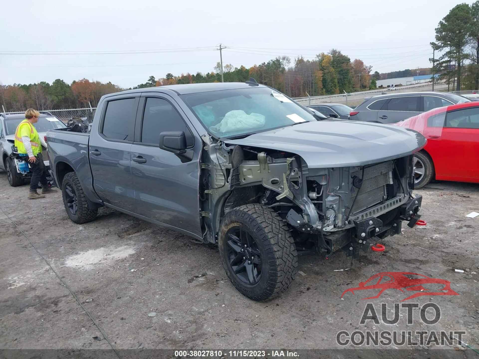 CHEVROLET SILVERADO 1500 2021 - 3GCPYCEF7MG287232