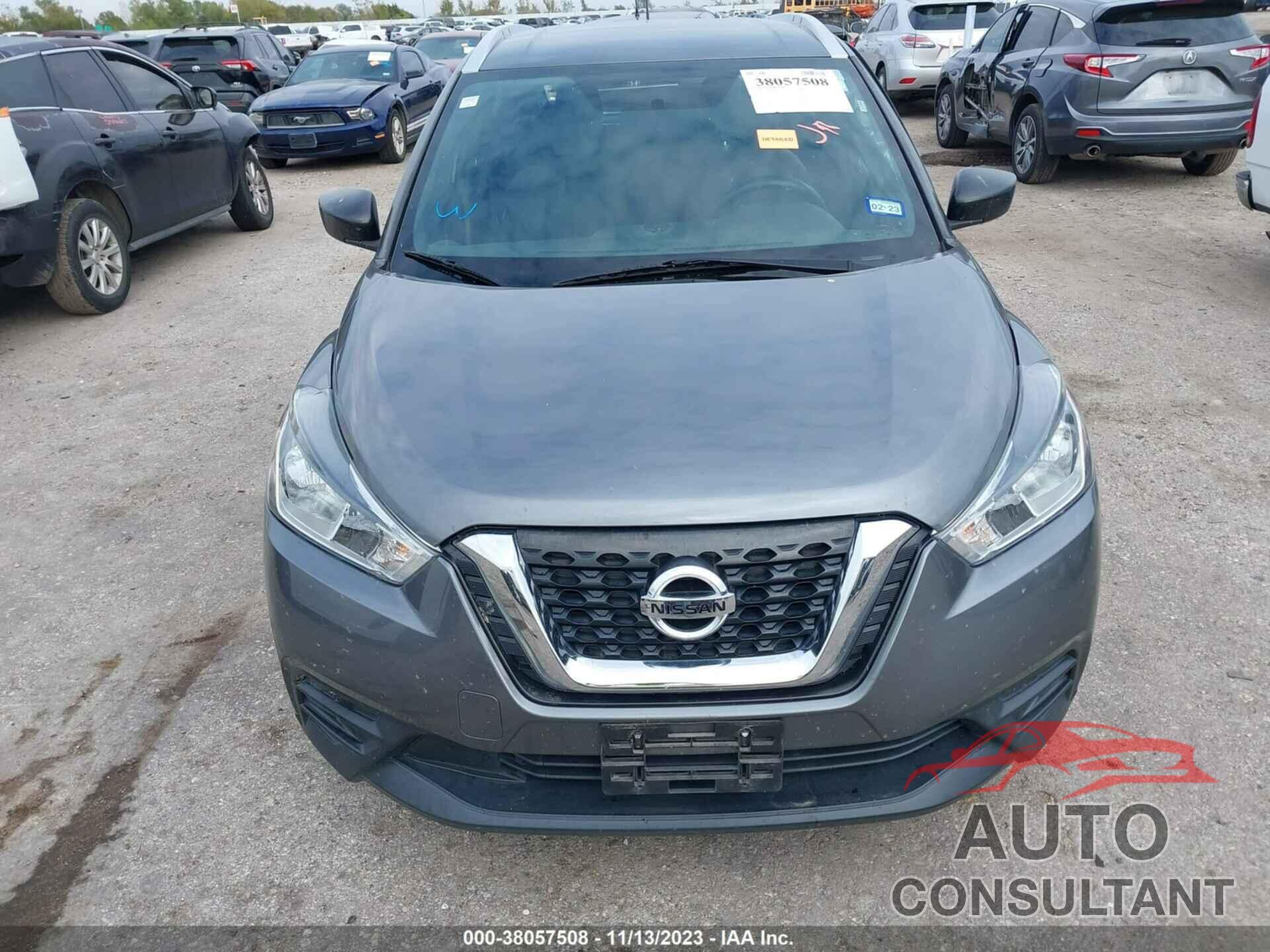 NISSAN KICKS 2019 - 3N1CP5CU8KL530441