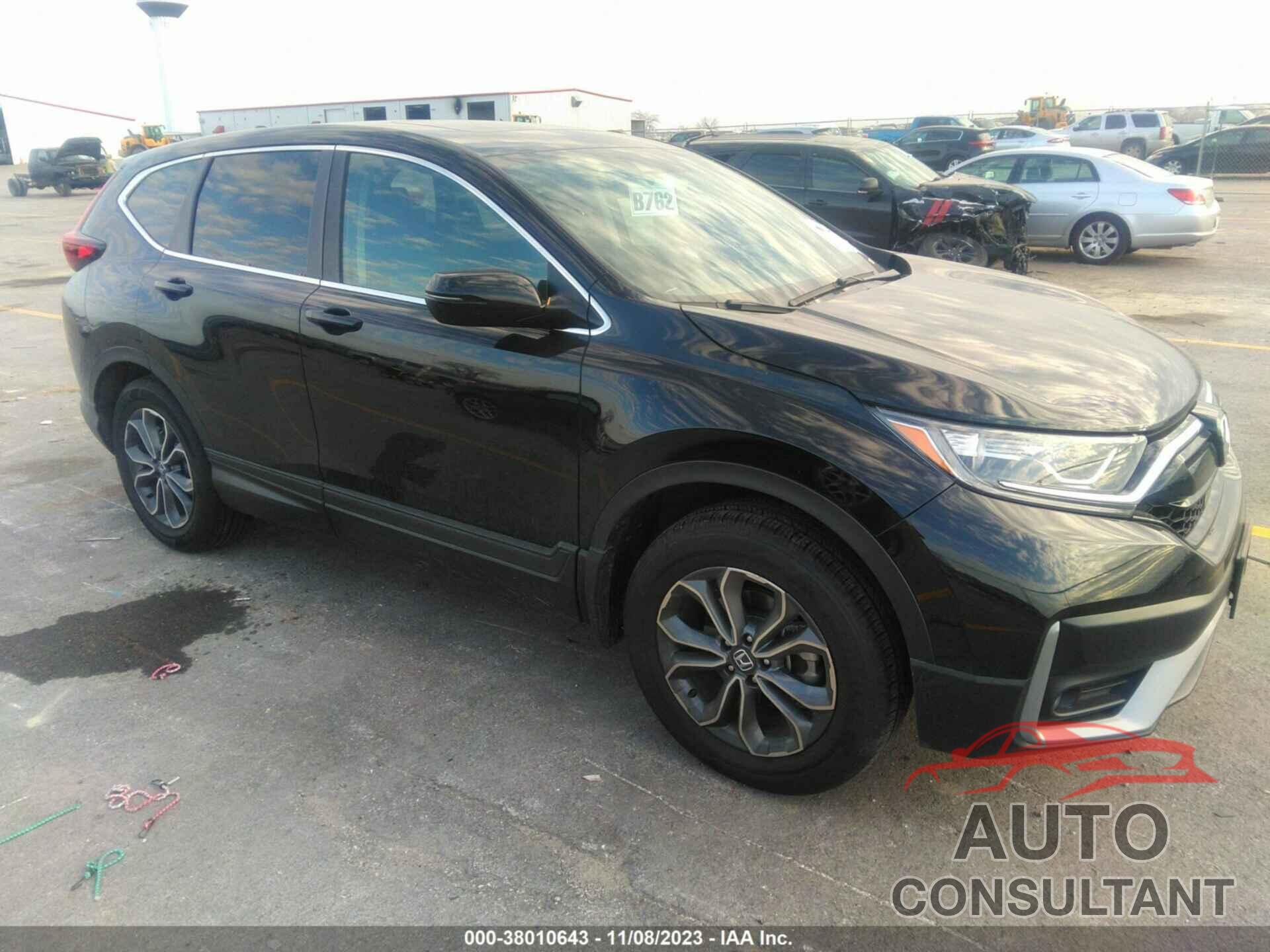 HONDA CR-V 2022 - 2HKRW2H53NH662456