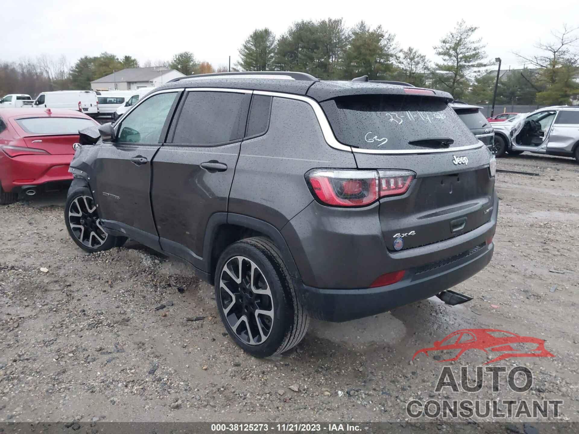 JEEP COMPASS 2018 - 3C4NJDCB7JT470845