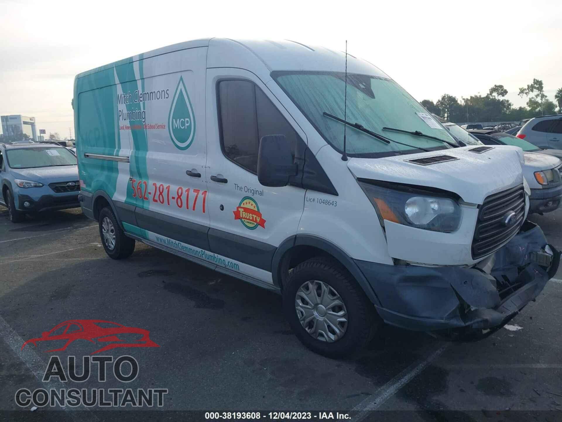FORD TRANSIT-250 2017 - 1FTYR2CM3HKB49280
