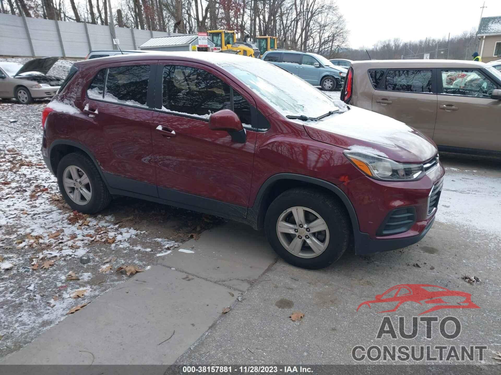 CHEVROLET TRAX 2017 - 3GNCJNSB7HL161943