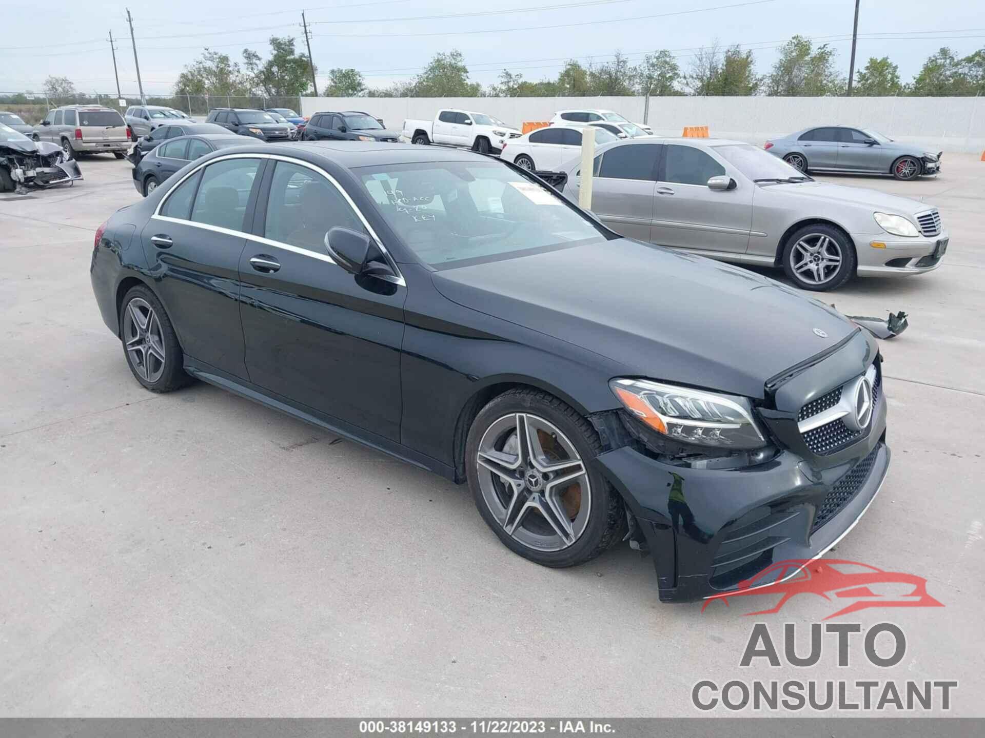 MERCEDES-BENZ C-CLASS 2019 - 55SWF8DB4KU304857