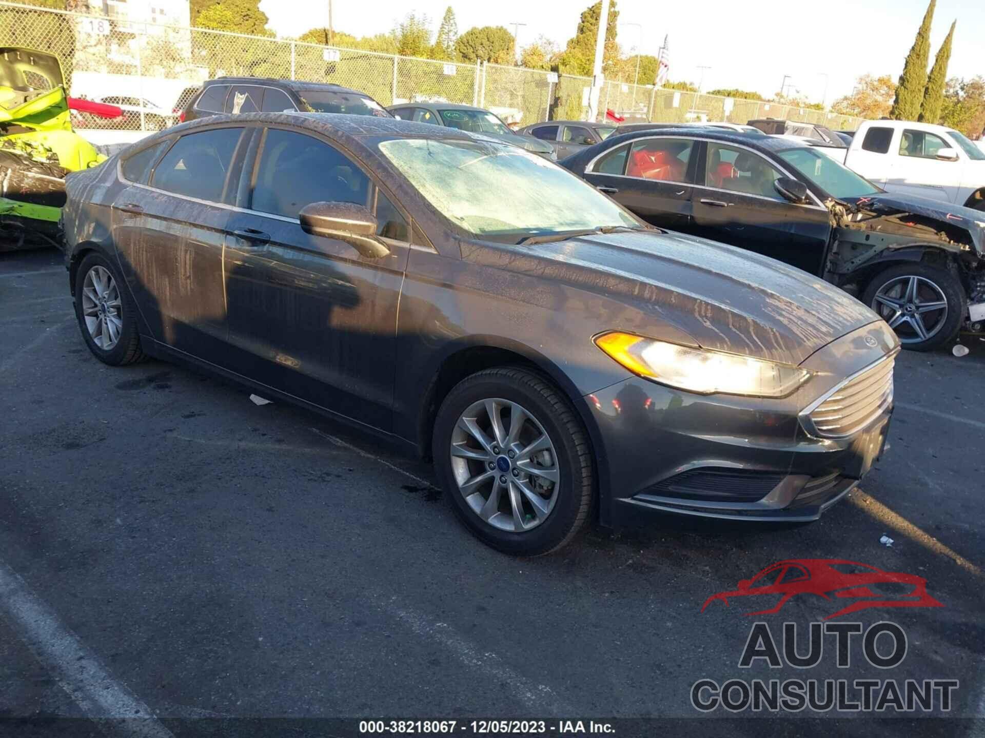 FORD FUSION 2017 - 3FA6P0HD5HR275975