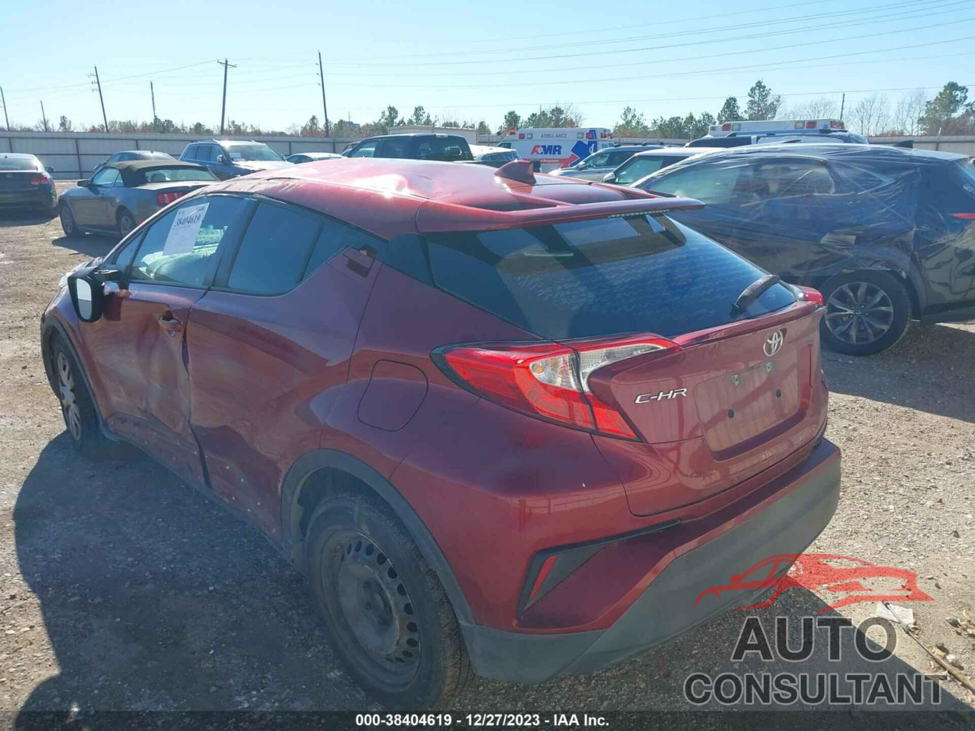 TOYOTA C-HR 2019 - NMTKHMBXXKR082479