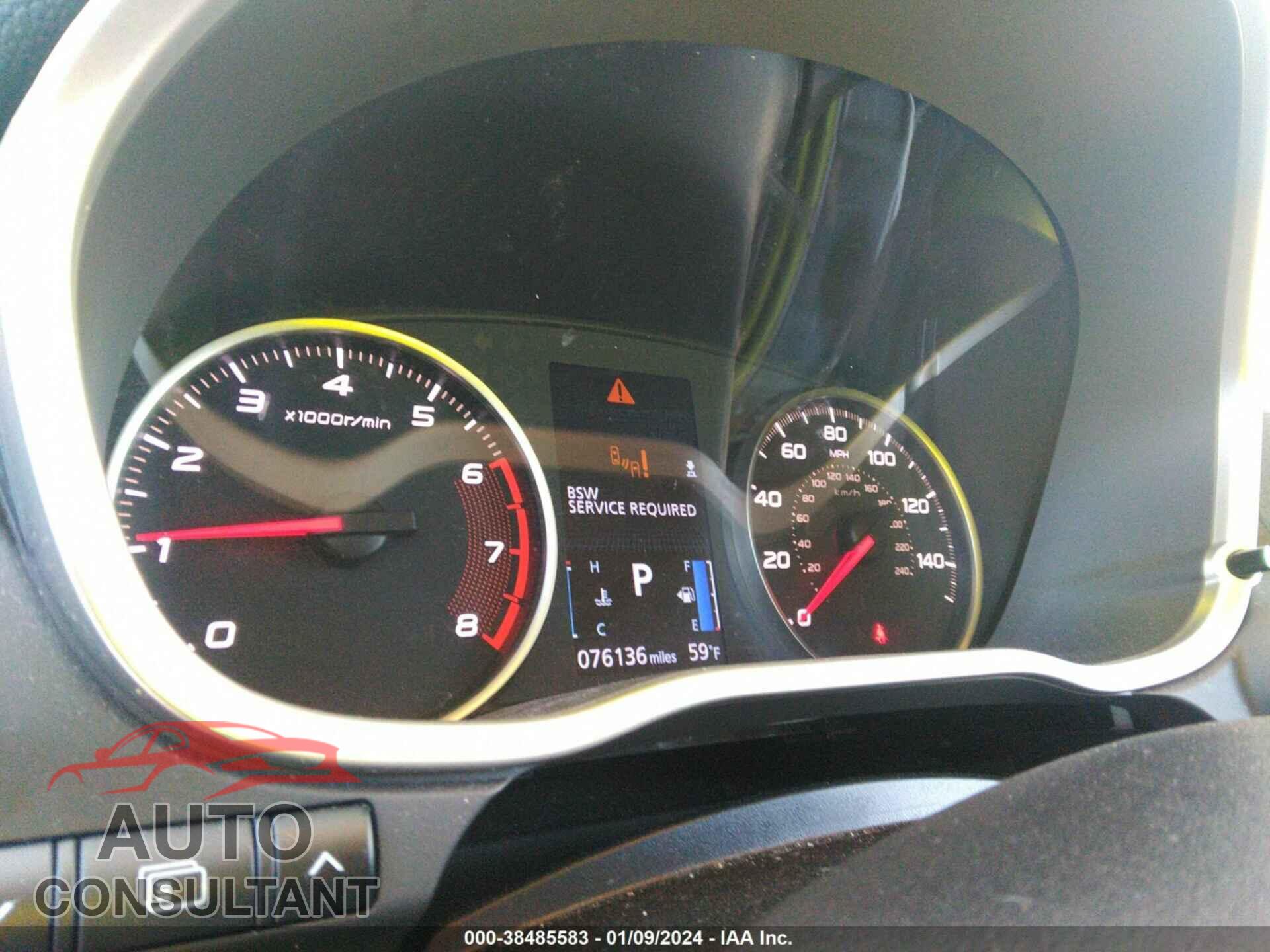 MITSUBISHI ECLIPSE CROSS 2020 - JA4AS5AA2LZ001759