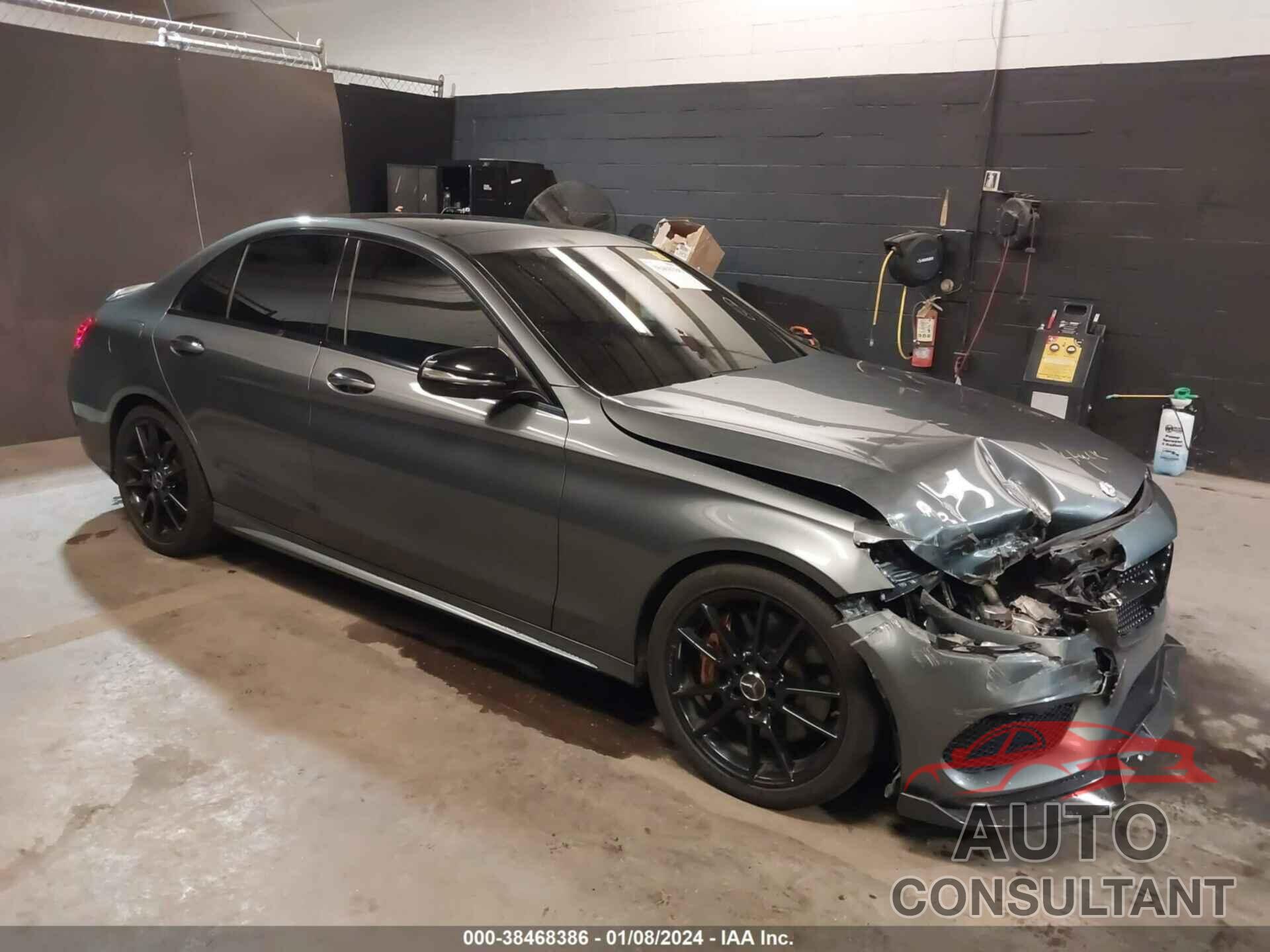 MERCEDES-BENZ AMG C 43 2017 - 55SWF6EB6HU188685