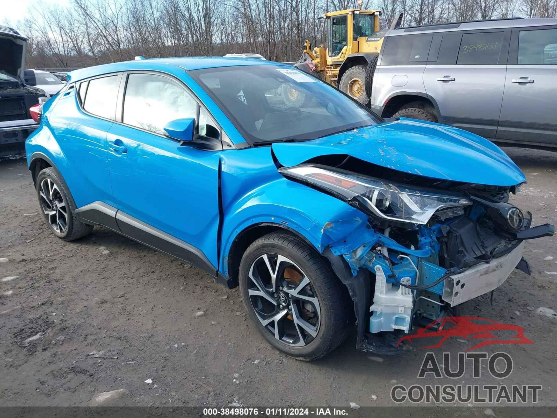 TOYOTA C-HR 2019 - NMTKHMBX8KR093965