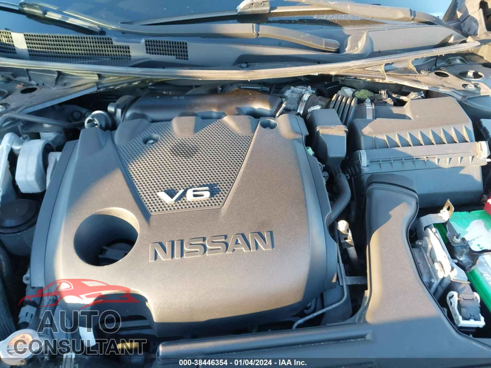NISSAN MAXIMA 2017 - 1N4AA6AP2HC365960