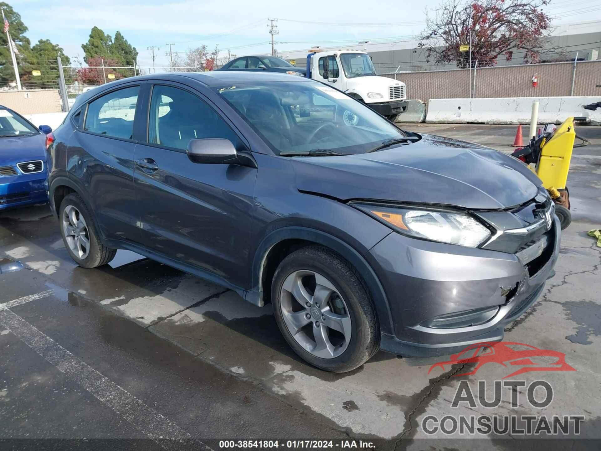 HONDA HR-V 2017 - 3CZRU5H35HG703313