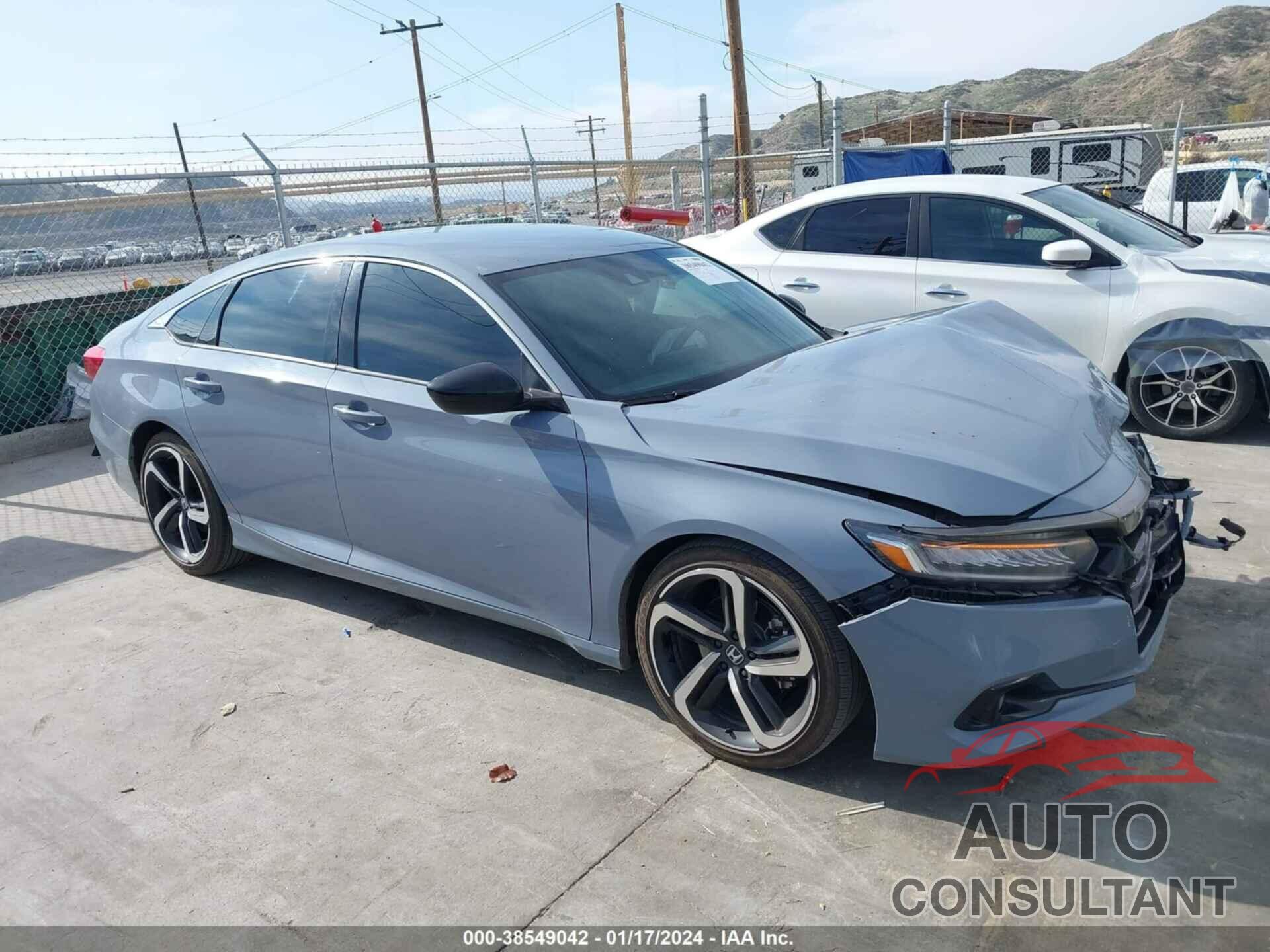 HONDA ACCORD 2021 - 1HGCV1F36MA068486