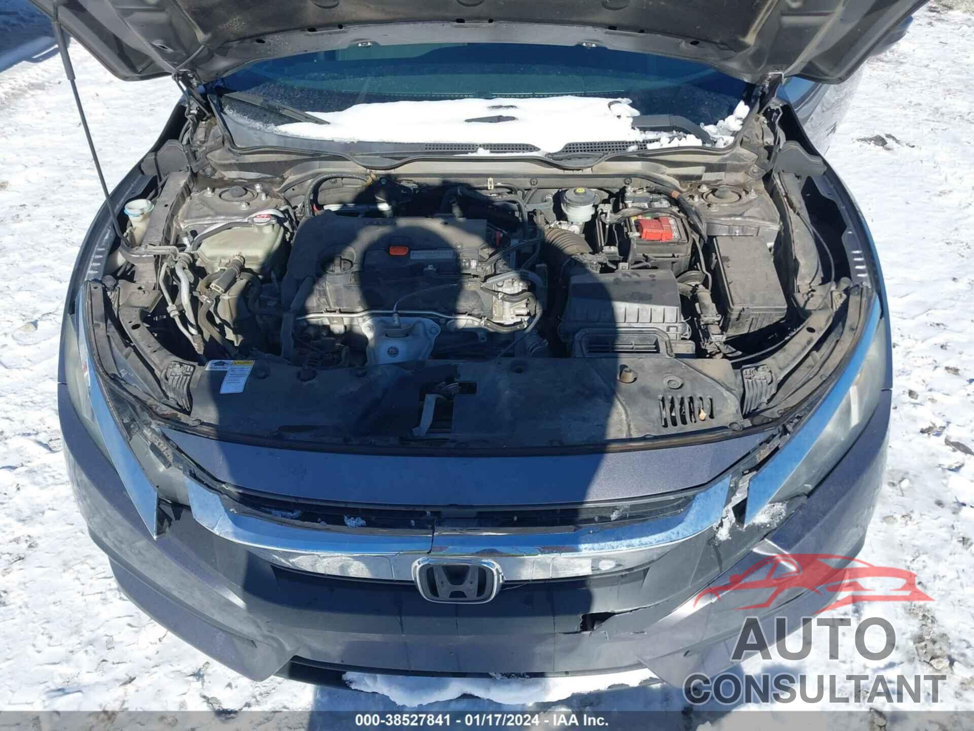 HONDA CIVIC 2016 - 19XFC2F50GE000713