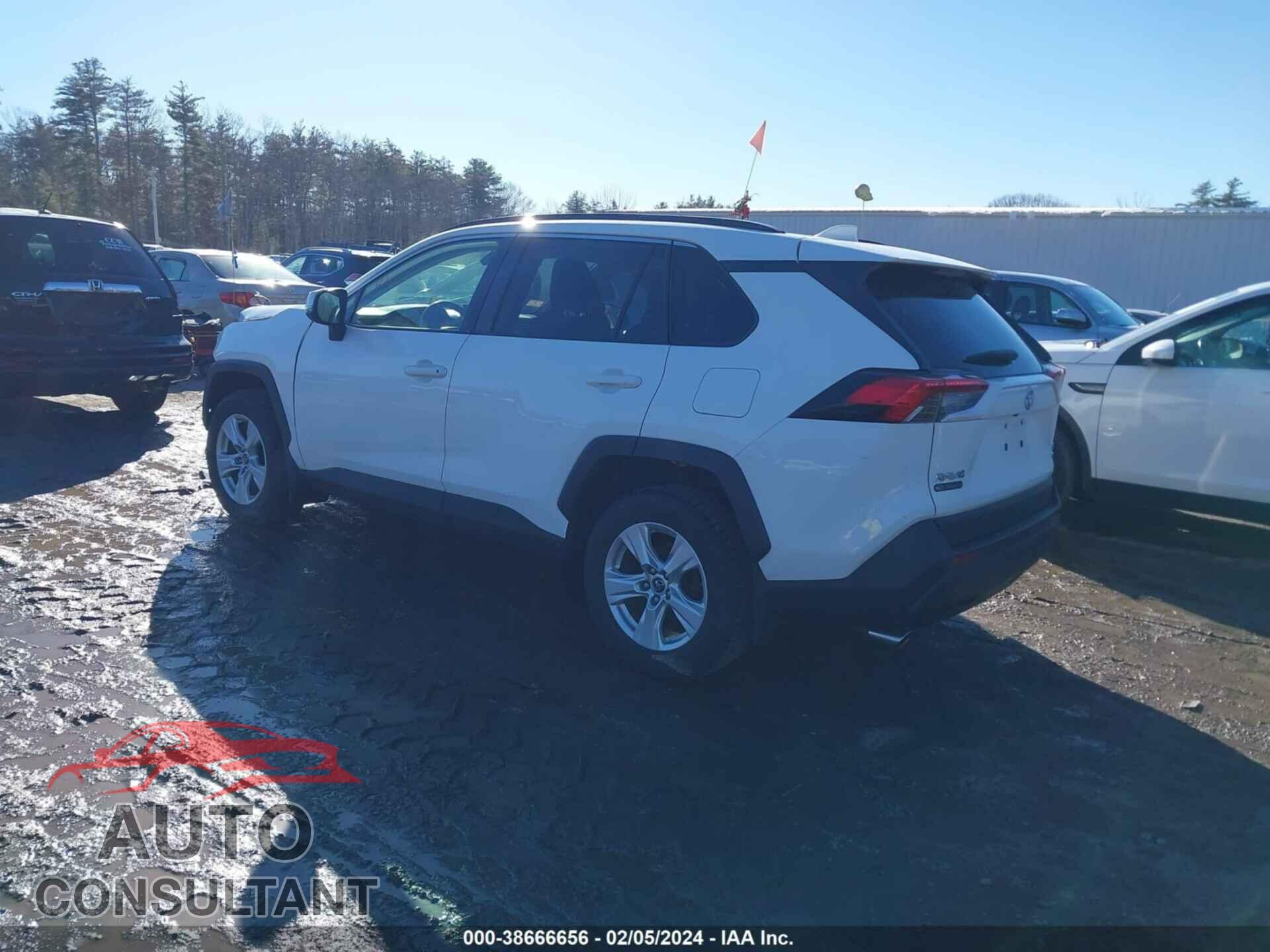 TOYOTA RAV4 2019 - JTMP1RFV2KD036027