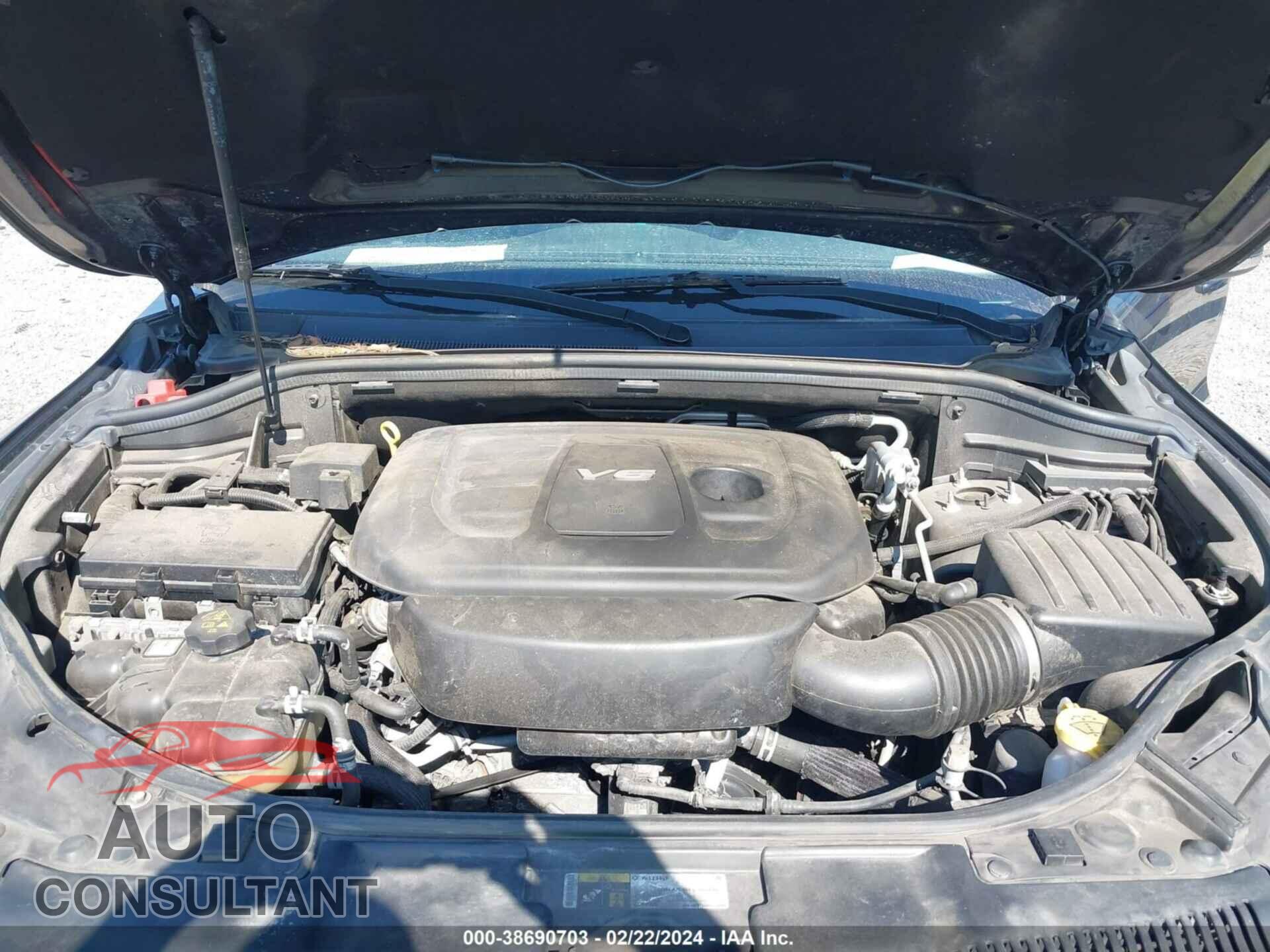 DODGE DURANGO 2016 - 1C4RDHDG8GC482940