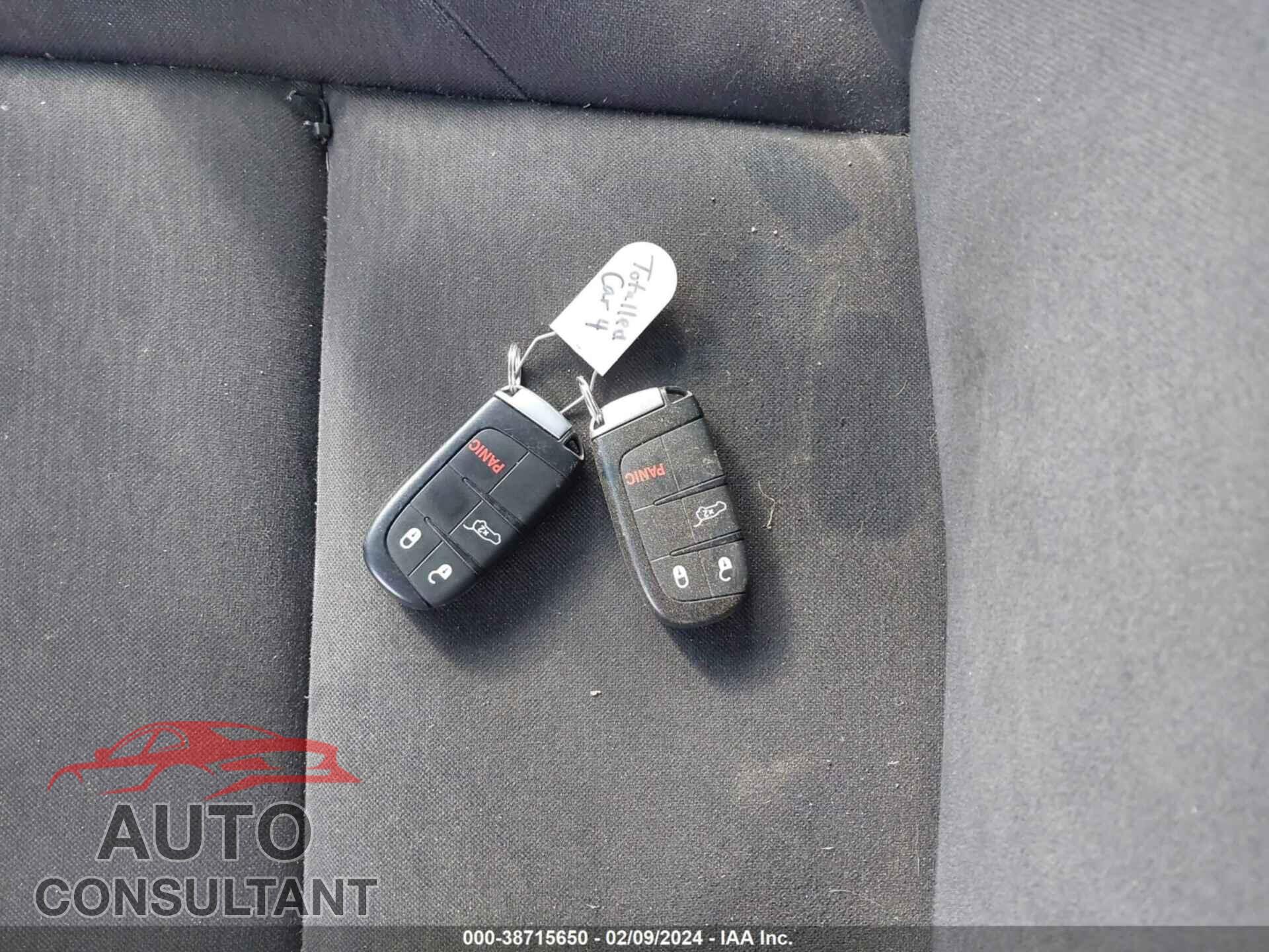 DODGE DURANGO 2021 - 1C4SDJFT8MC688788