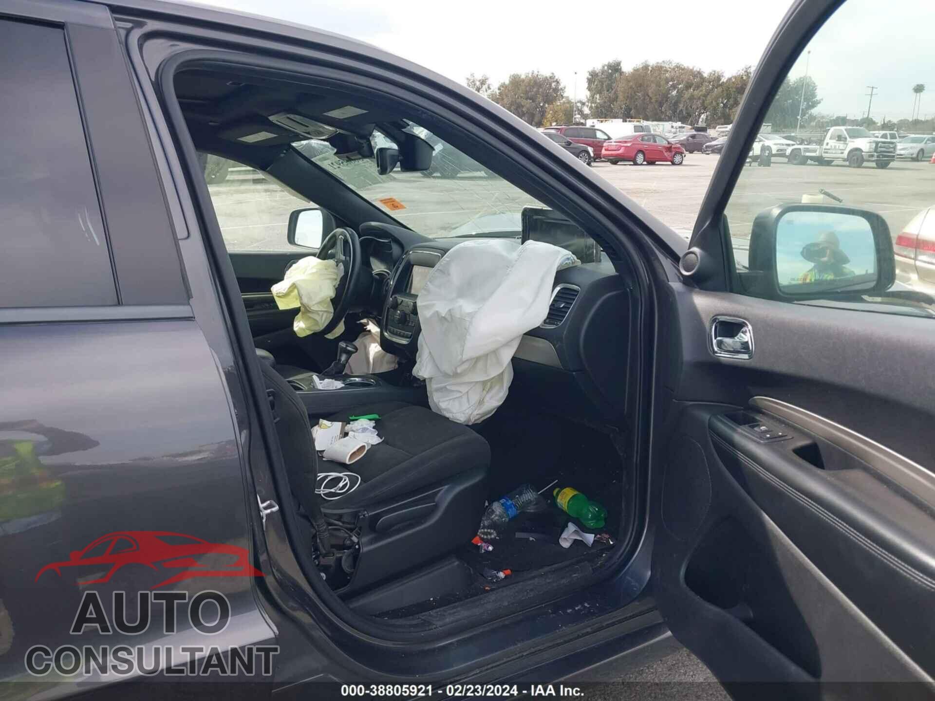 DODGE DURANGO 2018 - 1C4RDHAG3JC154207