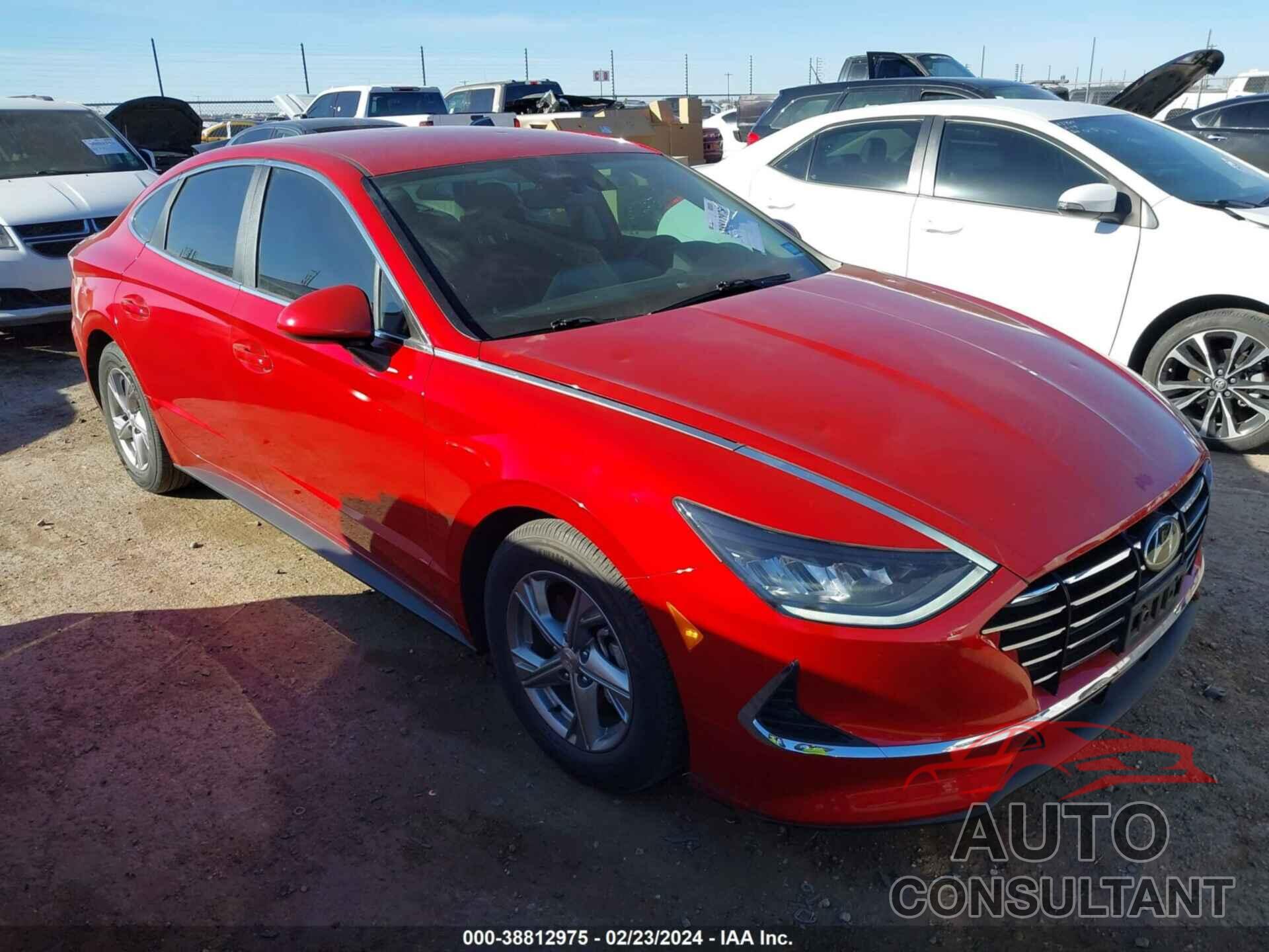 HYUNDAI SONATA 2020 - 5NPEG4JA1LH010883